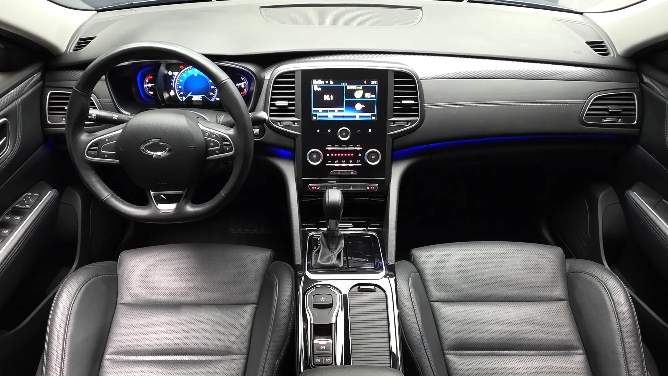 Renault Korea SM6 2.0 GDe LE 2017 4/5