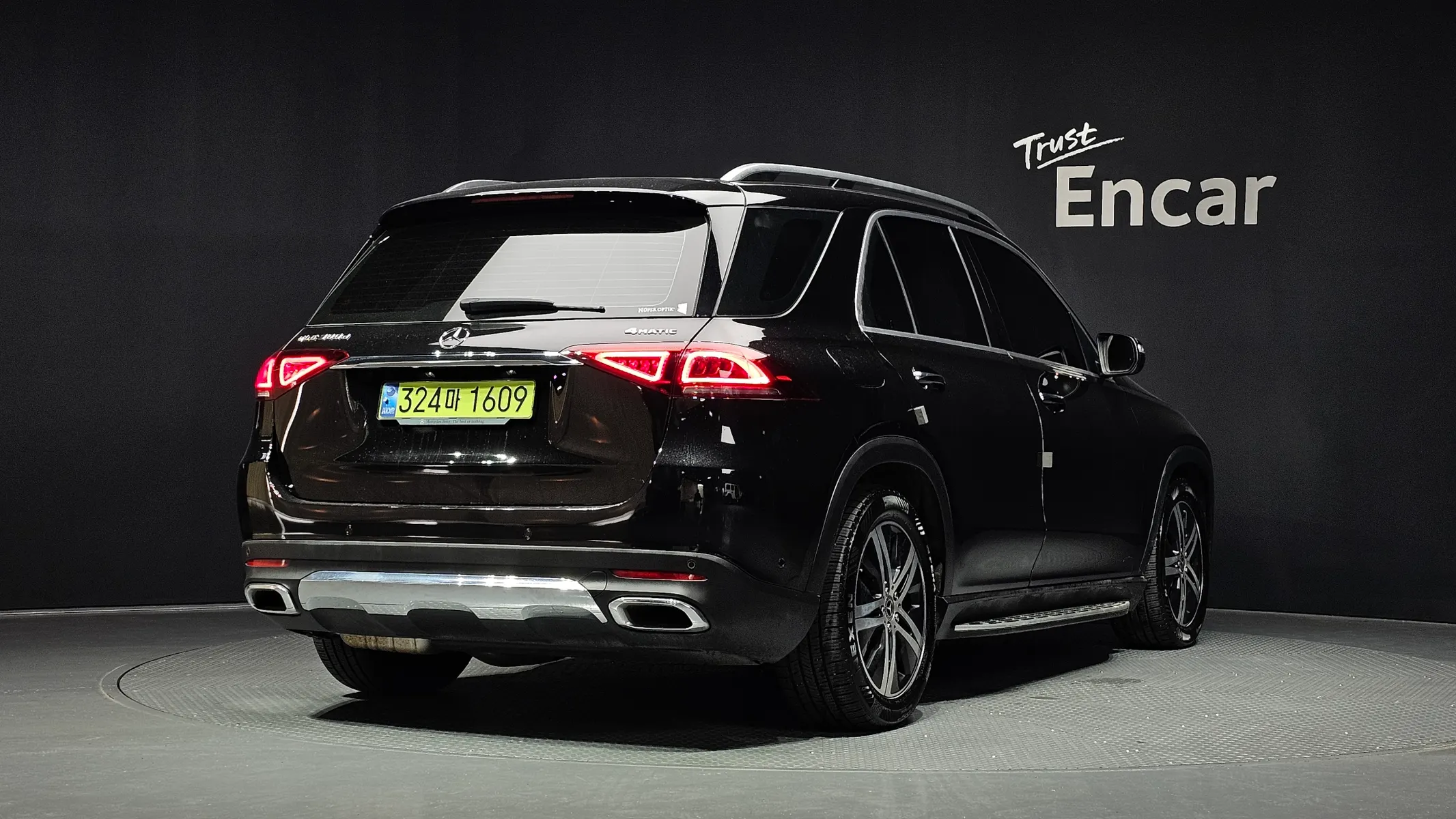 Mercedes-Benz GLE-Class W167 GLE300d 4MATIC 2020 2/21
