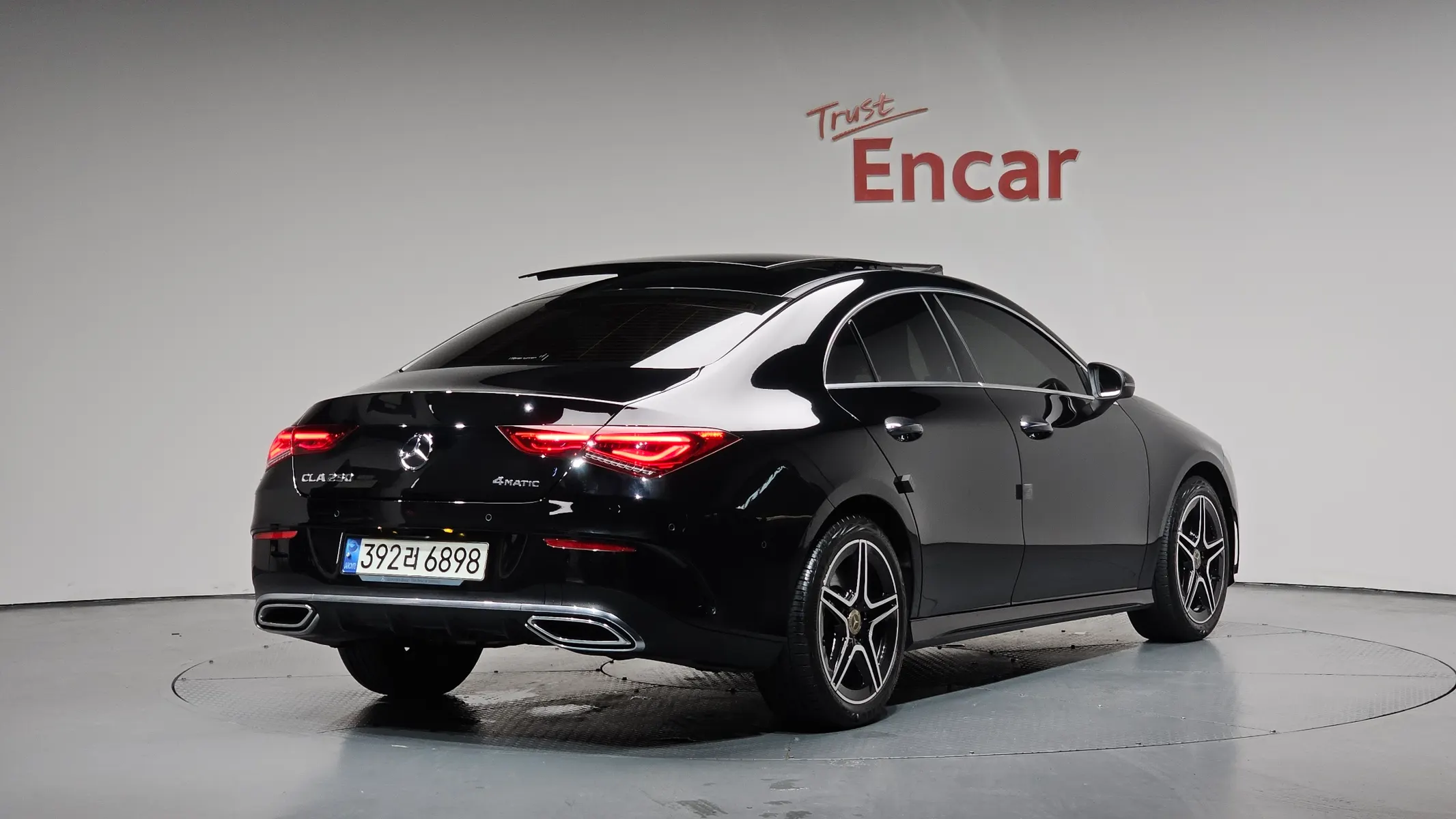 Mercedes-Benz CLA-Class C118 CLA250 4MATIC 2021 2/37