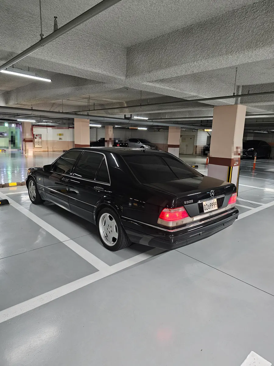 Mercedes-Benz S-Class S320L 1998 2/17