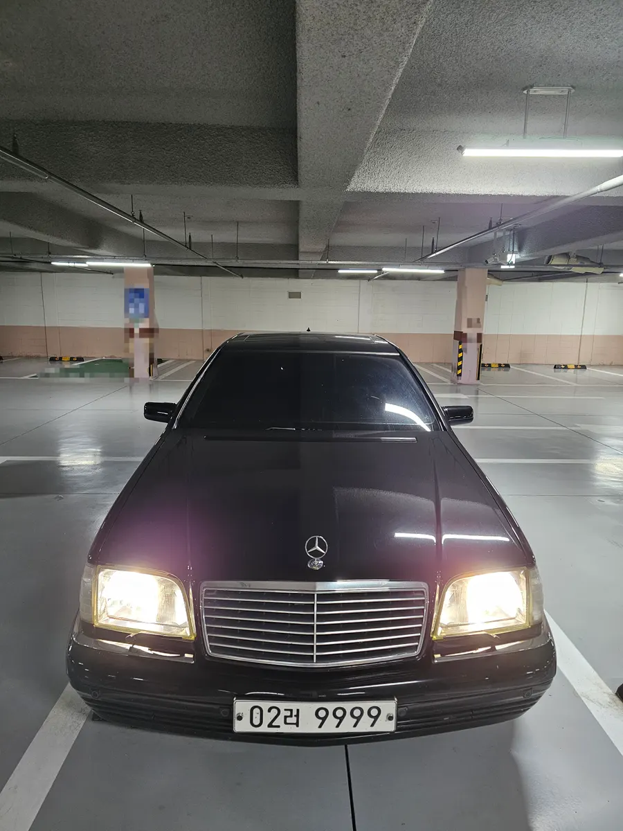 Mercedes-Benz S-Class S320L 1998 3/17