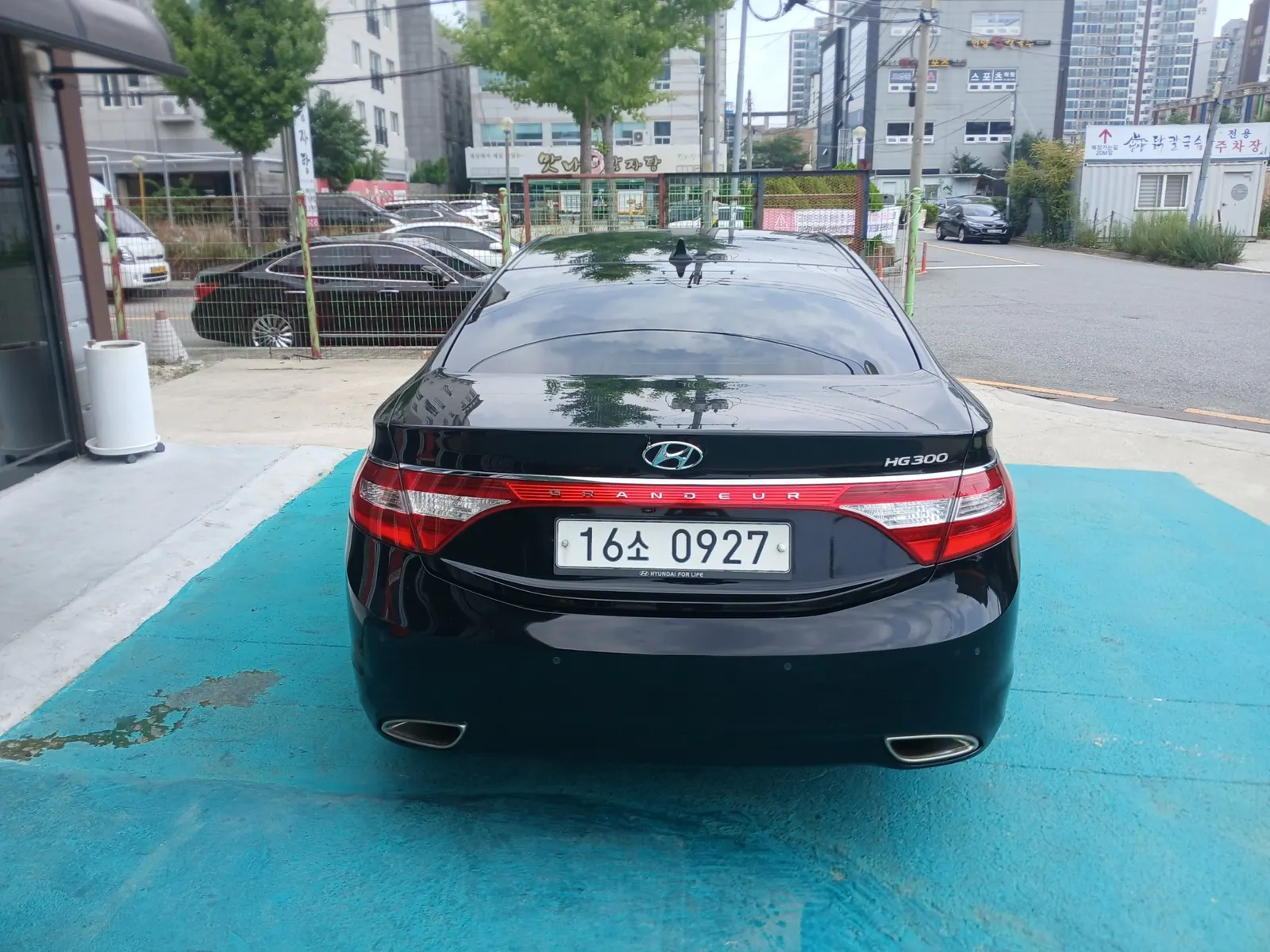 Hyundai Grandeur HG HG300 2013 3/5