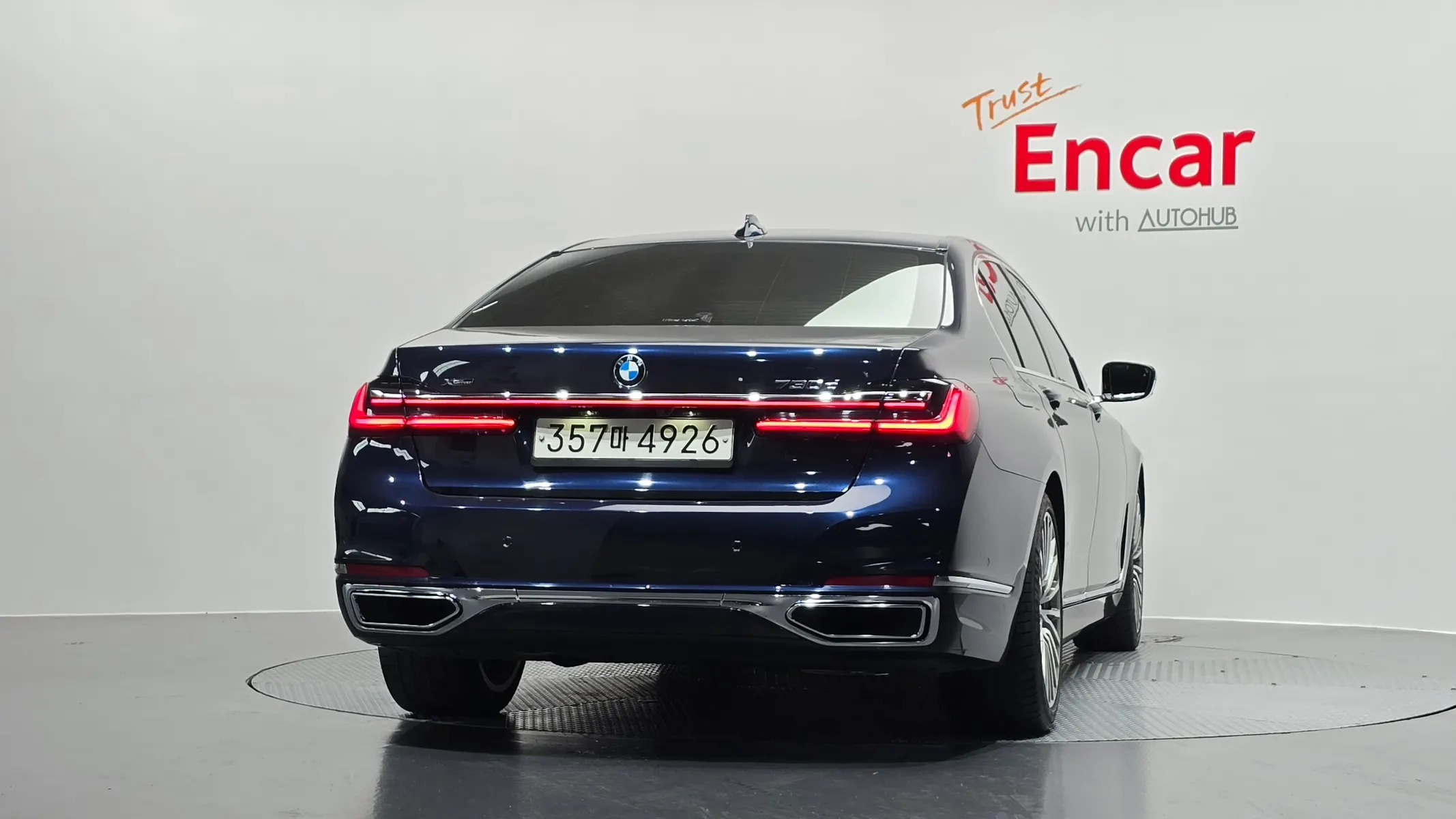 BMW 7 Series (G11) 730d xDrive 2020 3/34