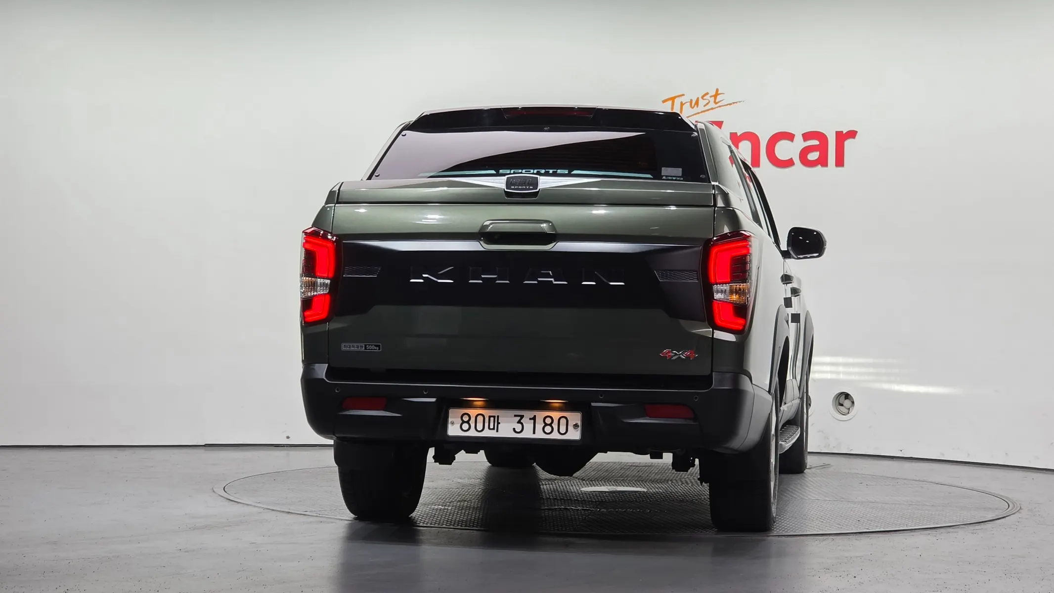 KG Mobility 렉스턴 스포츠 칸 2.2 4WD 2021 3/5