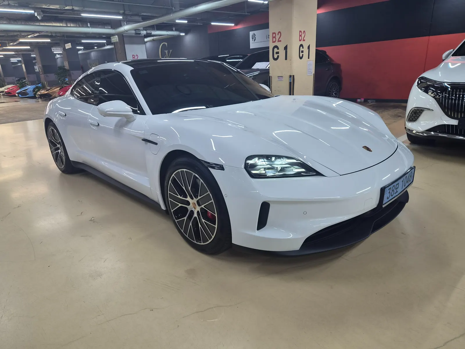 Porsche 타이칸 4S 2025 2/21