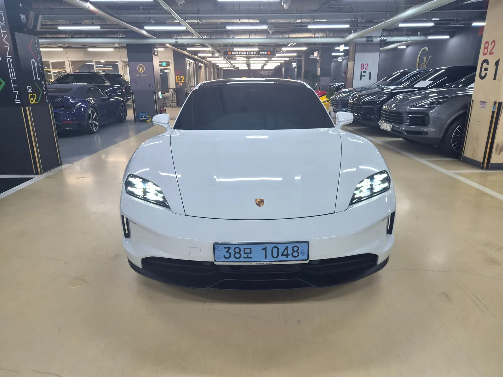 Porsche 타이칸 4S 2025 3/21