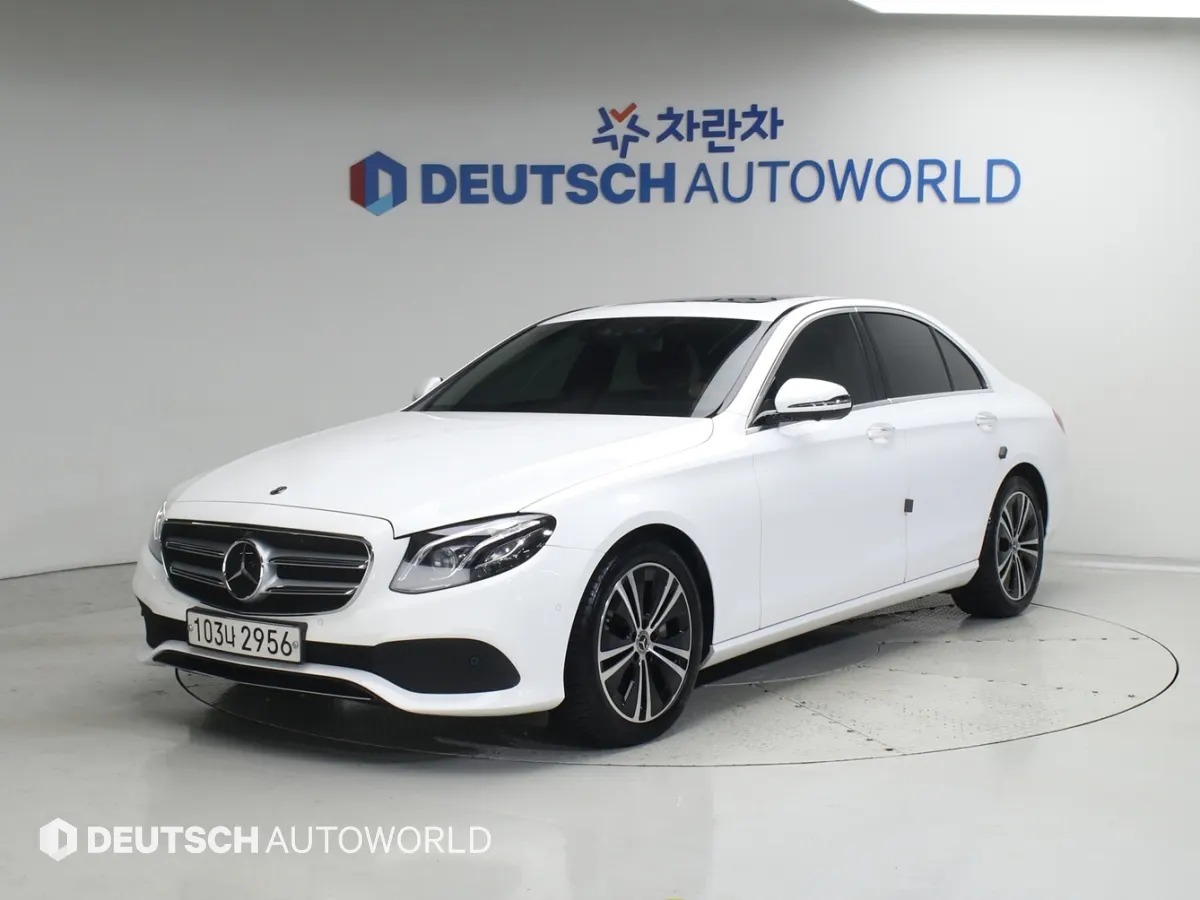 Mercedes-Benz E-Class W213 E300 2020 2/21