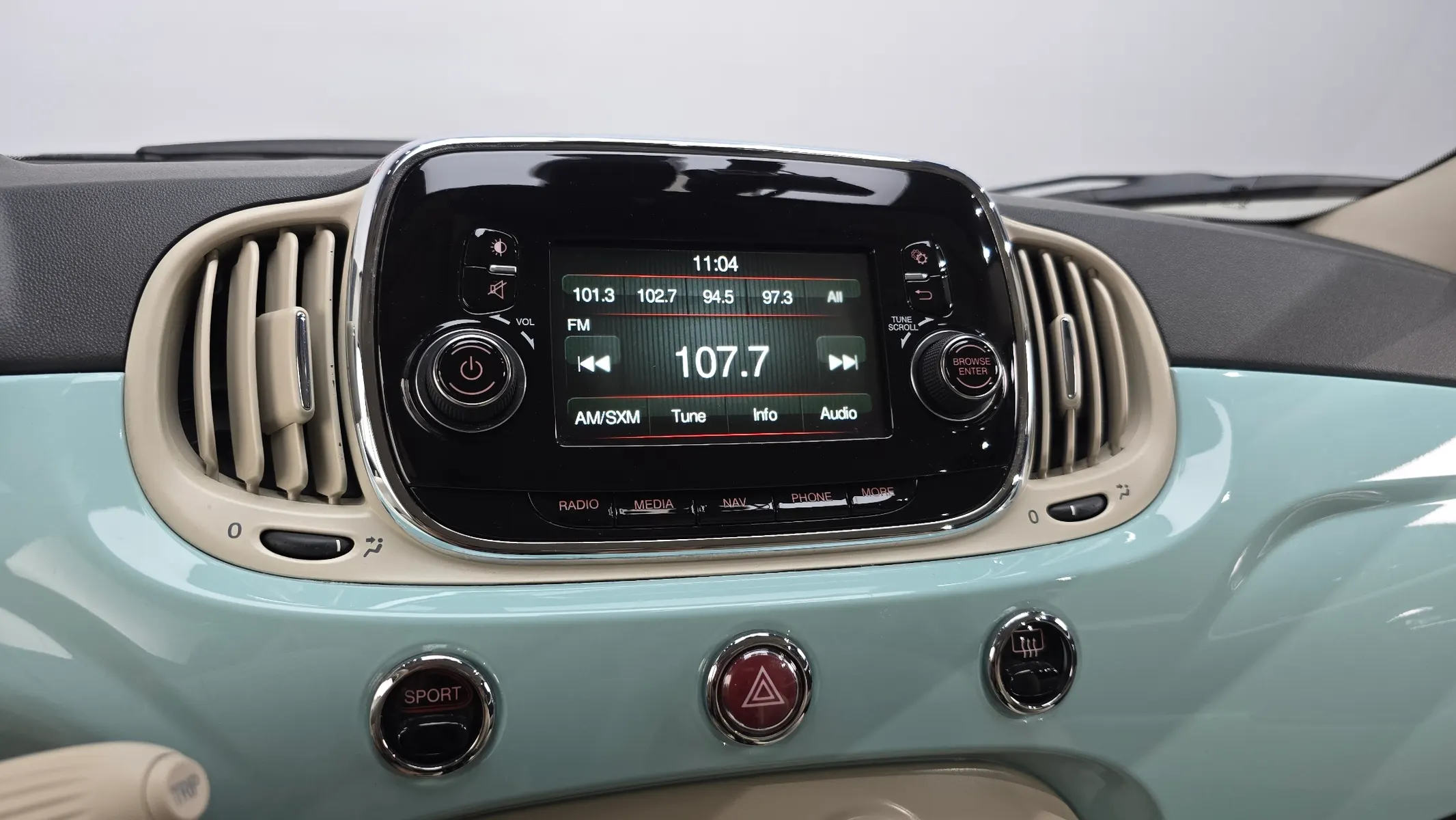 Fiat 500 1.4 2016 33/34