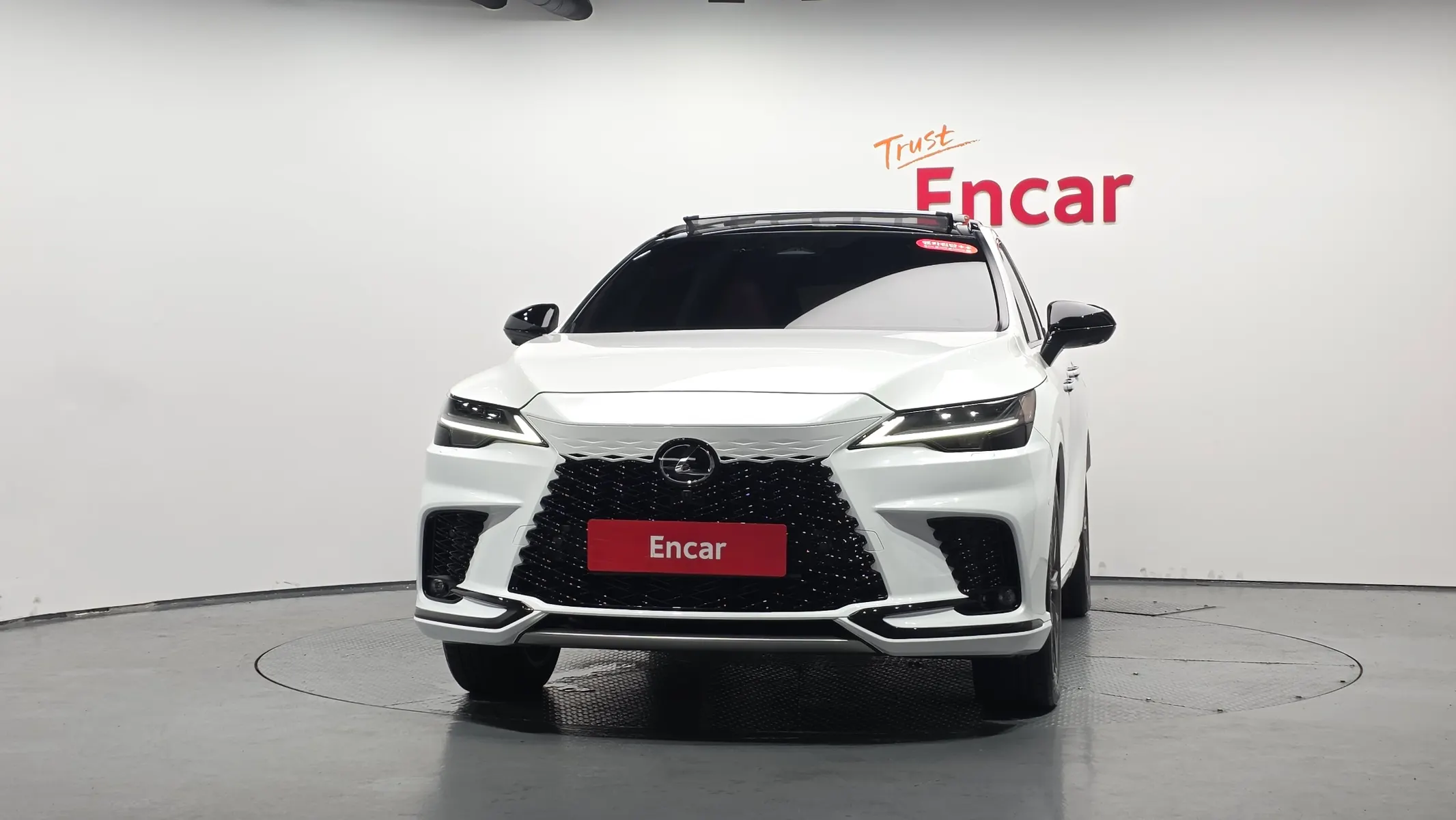 Lexus RX500h 5 F-Sport 2024 3/33