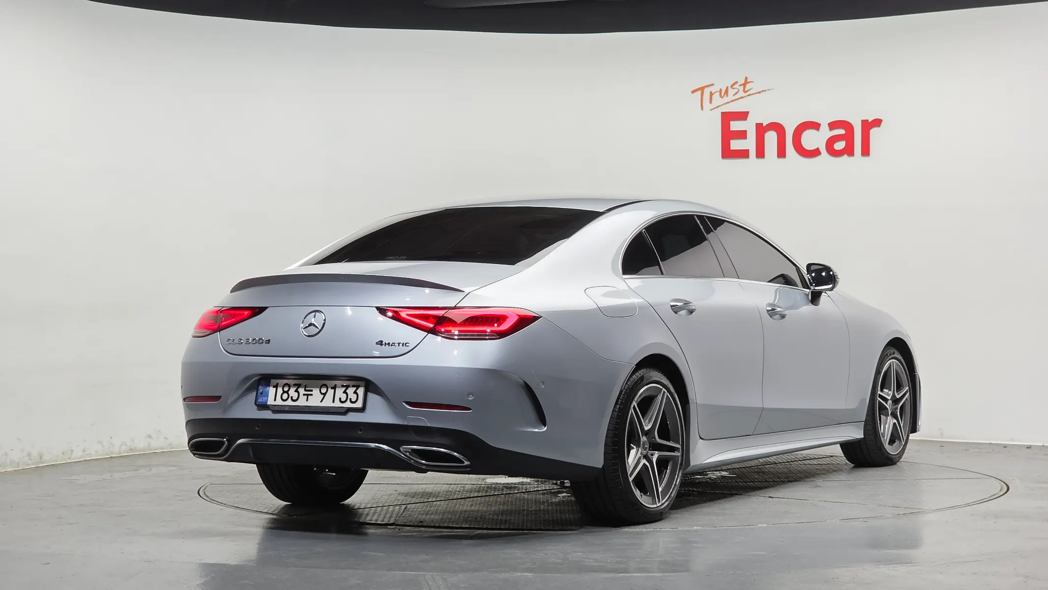 Mercedes-Benz CLS-Class C257 CLS300d 4MATIC 2023 2/33