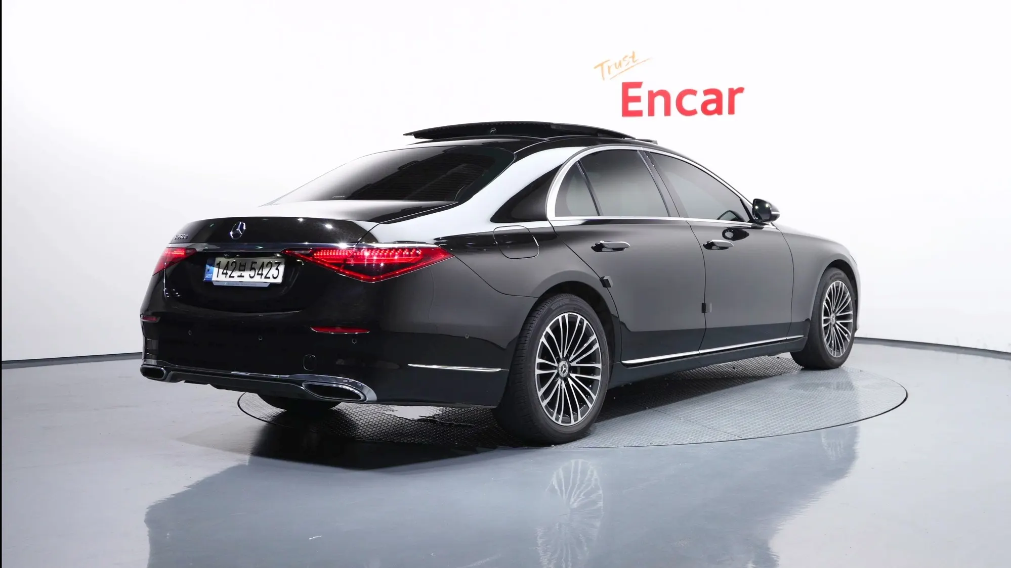 Mercedes-Benz S-Class W223 S350 d 2021 2/21