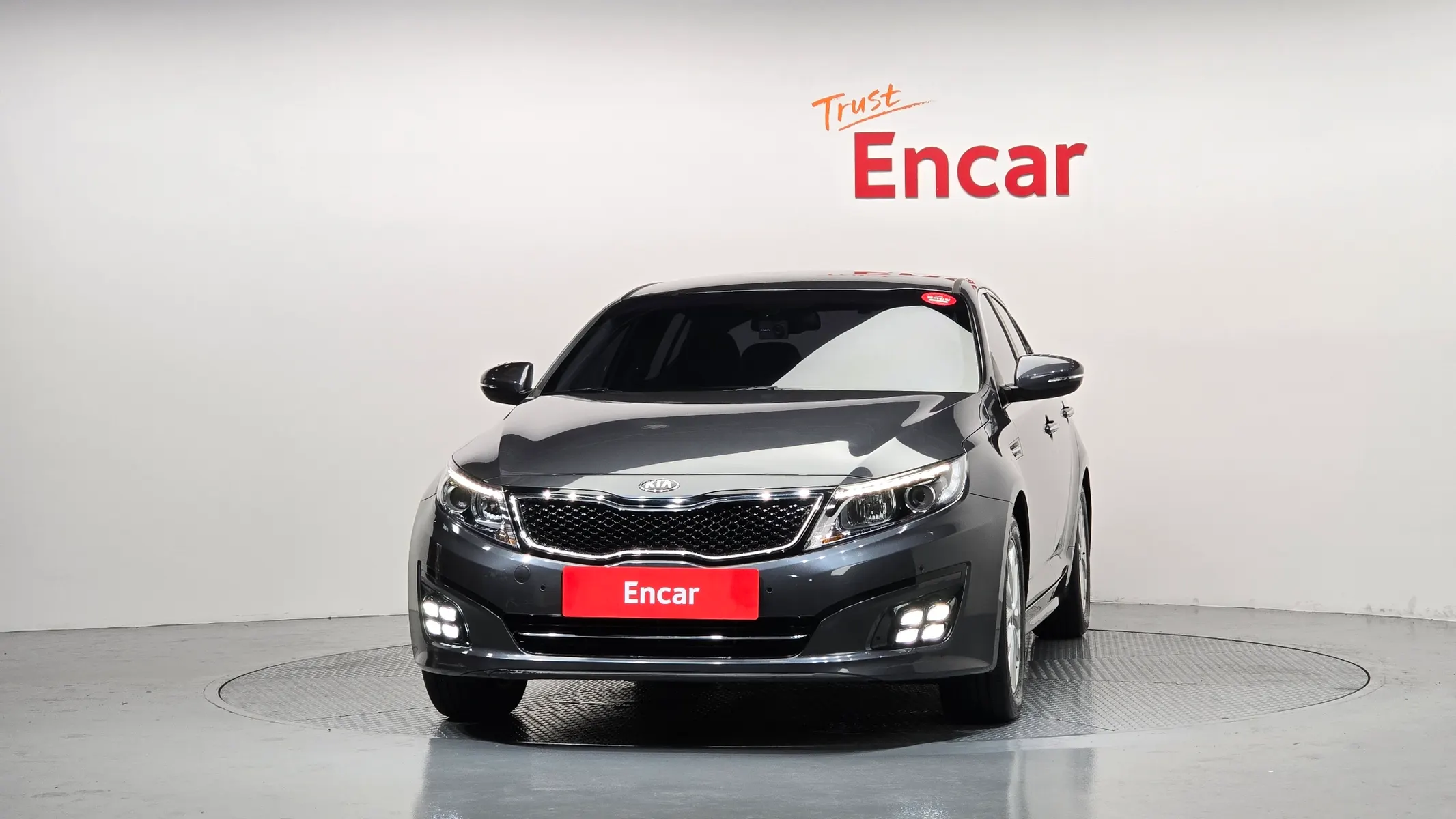 Kia K5 LPI () 2014 2/5