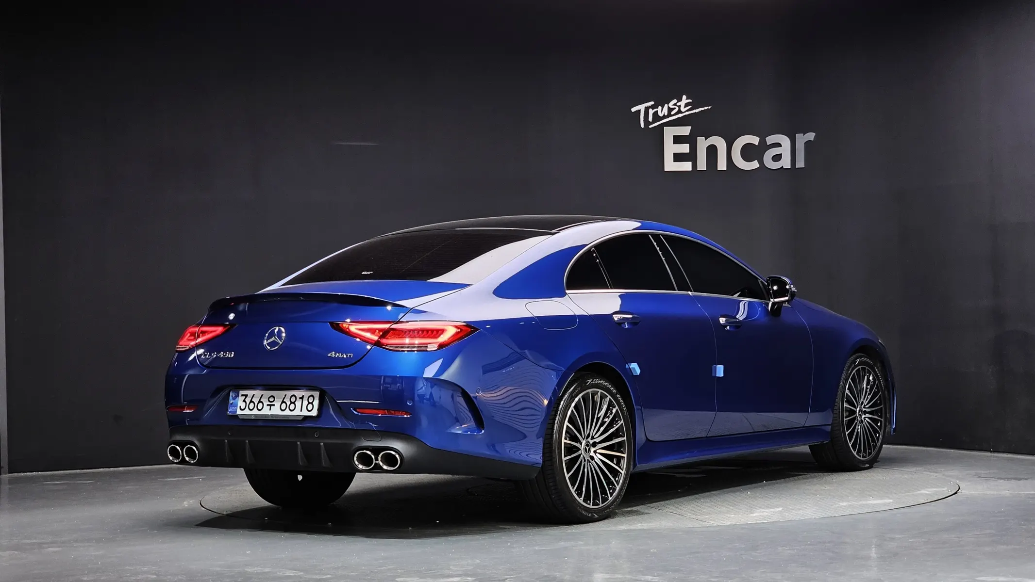 Mercedes-Benz CLS-Class C257 CLS450 4MATIC 2022 2/33