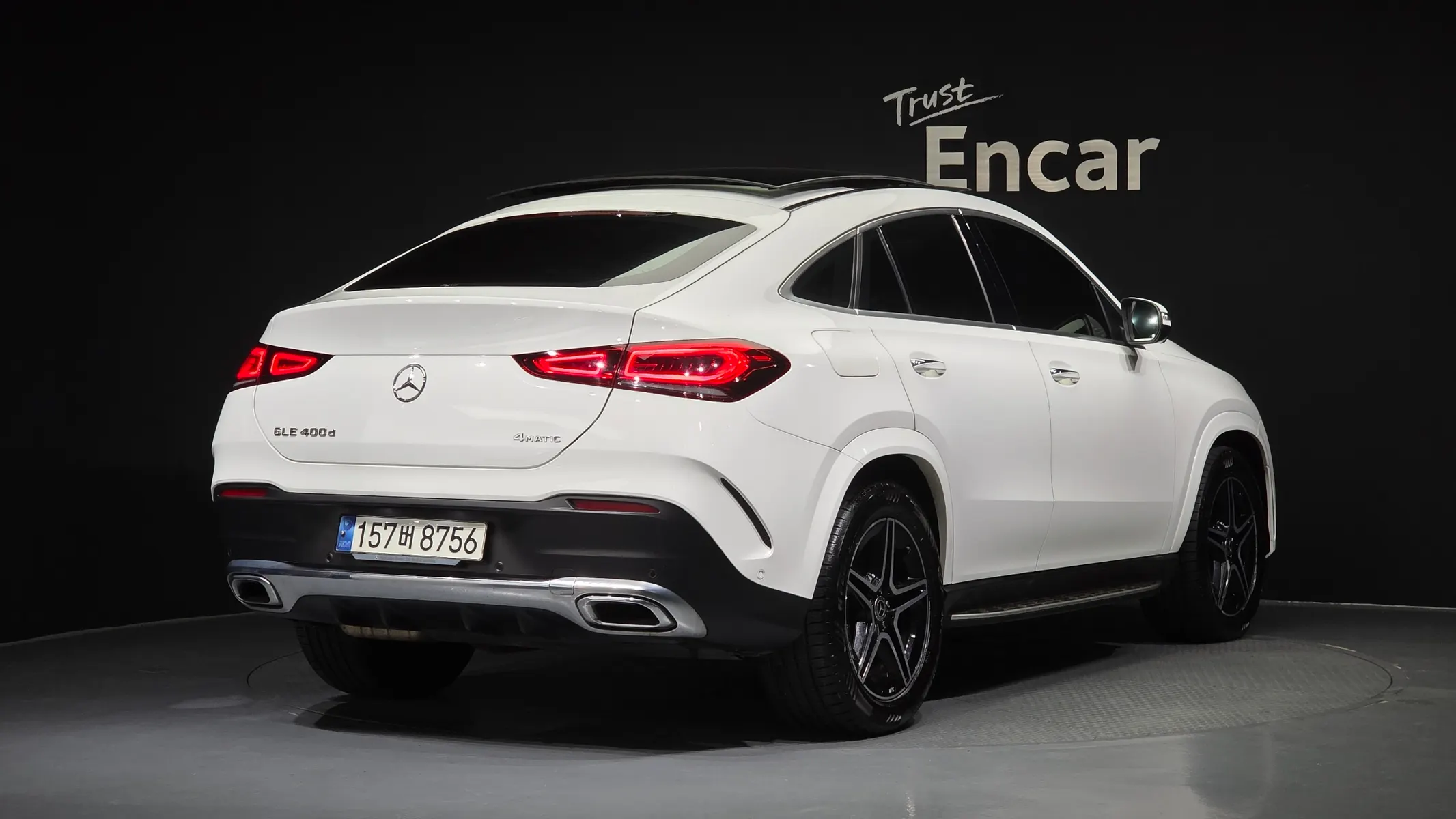 Mercedes-Benz GLE-Class W167 GLE400d 4MATIC 2021 2/38