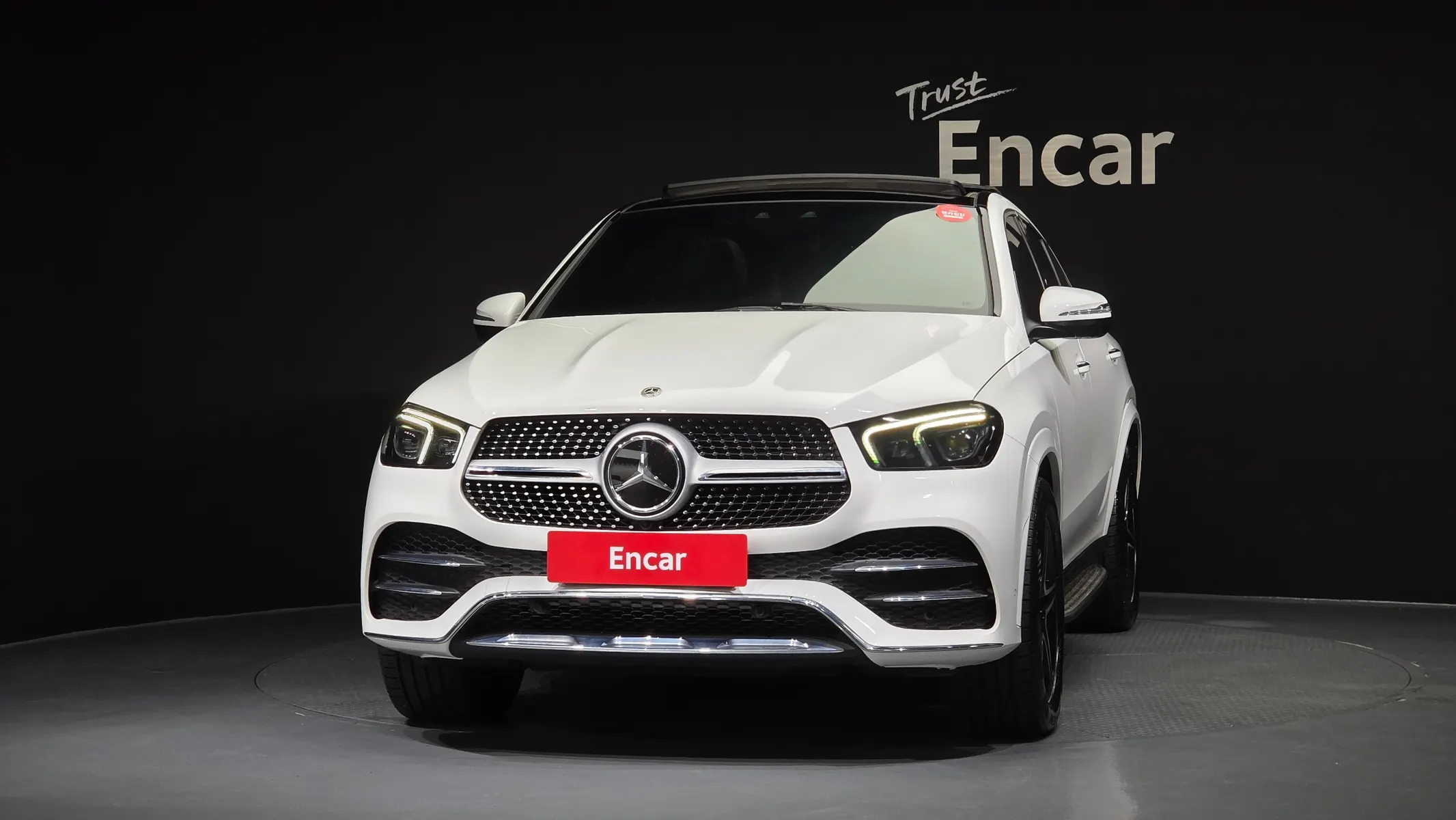 Mercedes-Benz GLE-Class W167 GLE400d 4MATIC 2021 3/38