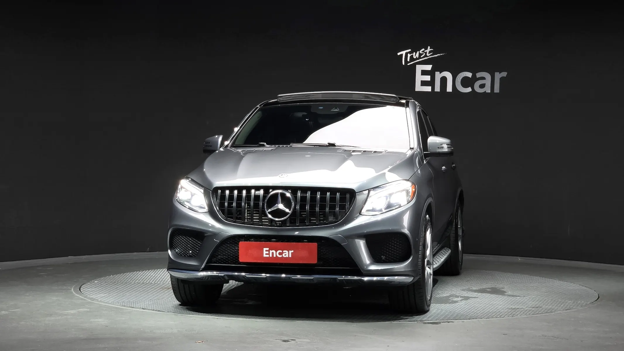 Mercedes-Benz GLE-Class W166 GLE350 d 4MATIC 2018 3/37