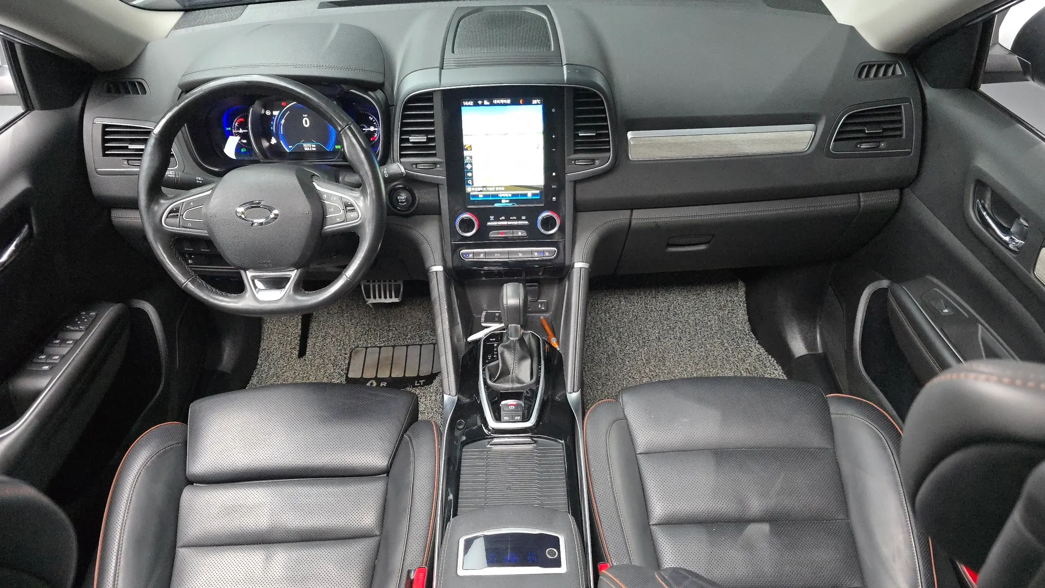 Renault Korea QM6 2.0 LPe 2WD 2021 4/5