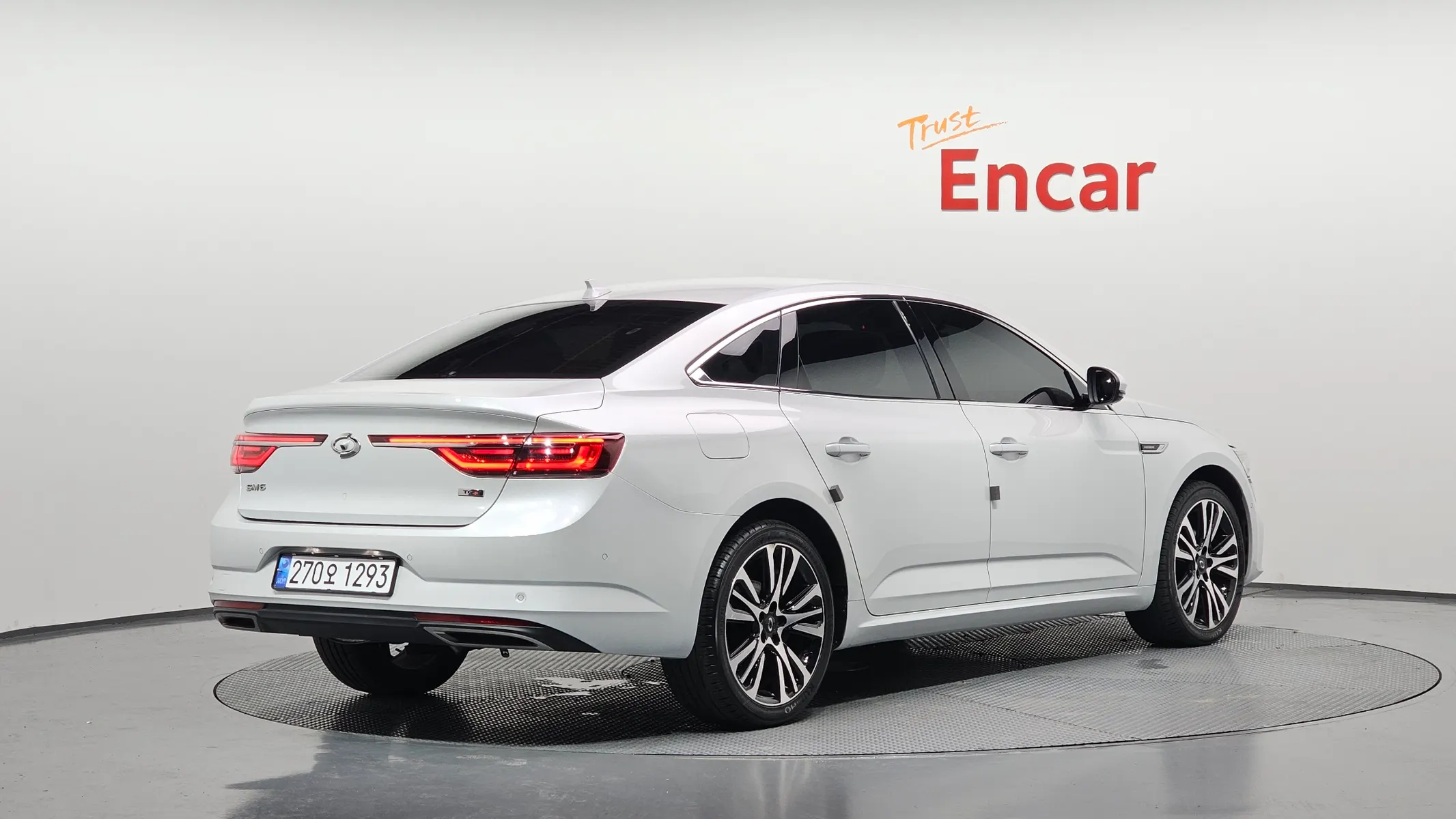Renault Korea SM6 1.8 TCe 2022 2/35