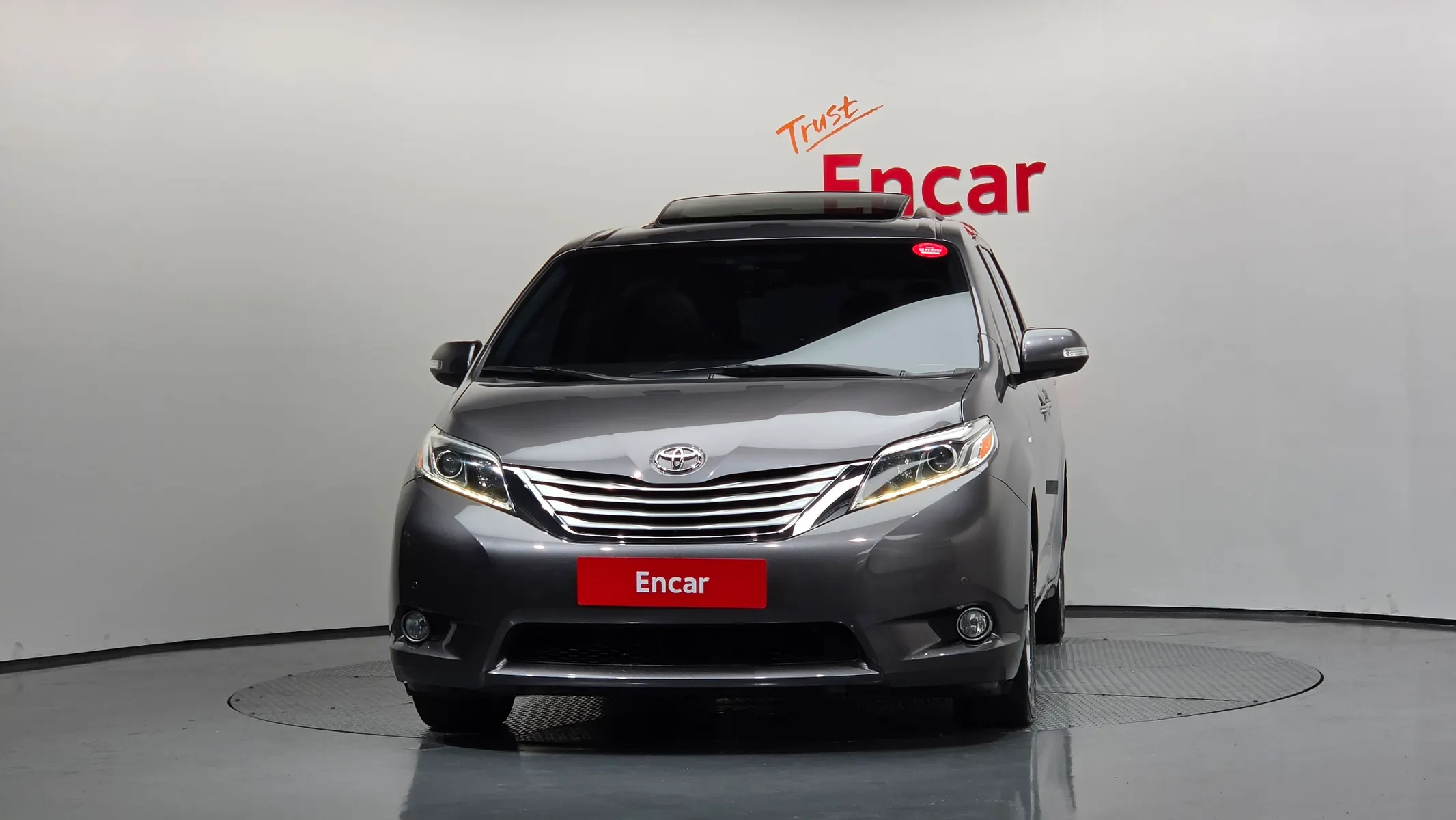 Toyota 시에나 3.5 AWD 2017 2/5