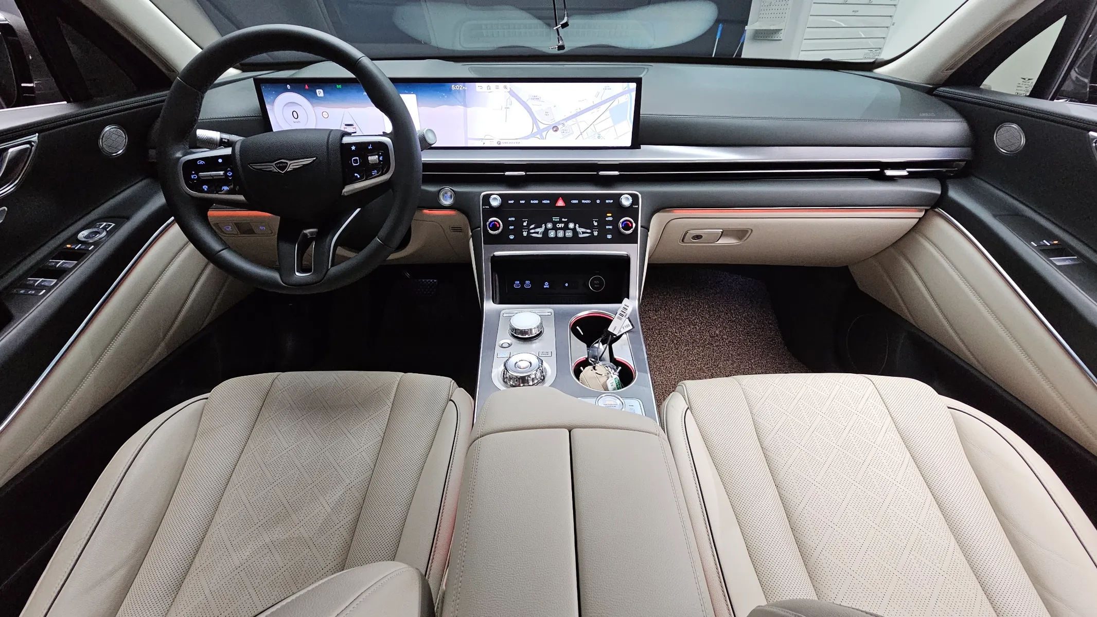Genesis GV80 2.5T AWD 2024 4/5