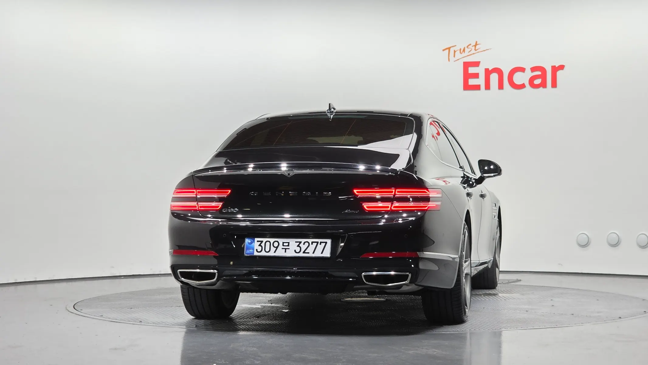 Genesis G80 (RG3) 3.5 AWD 2023 3/5