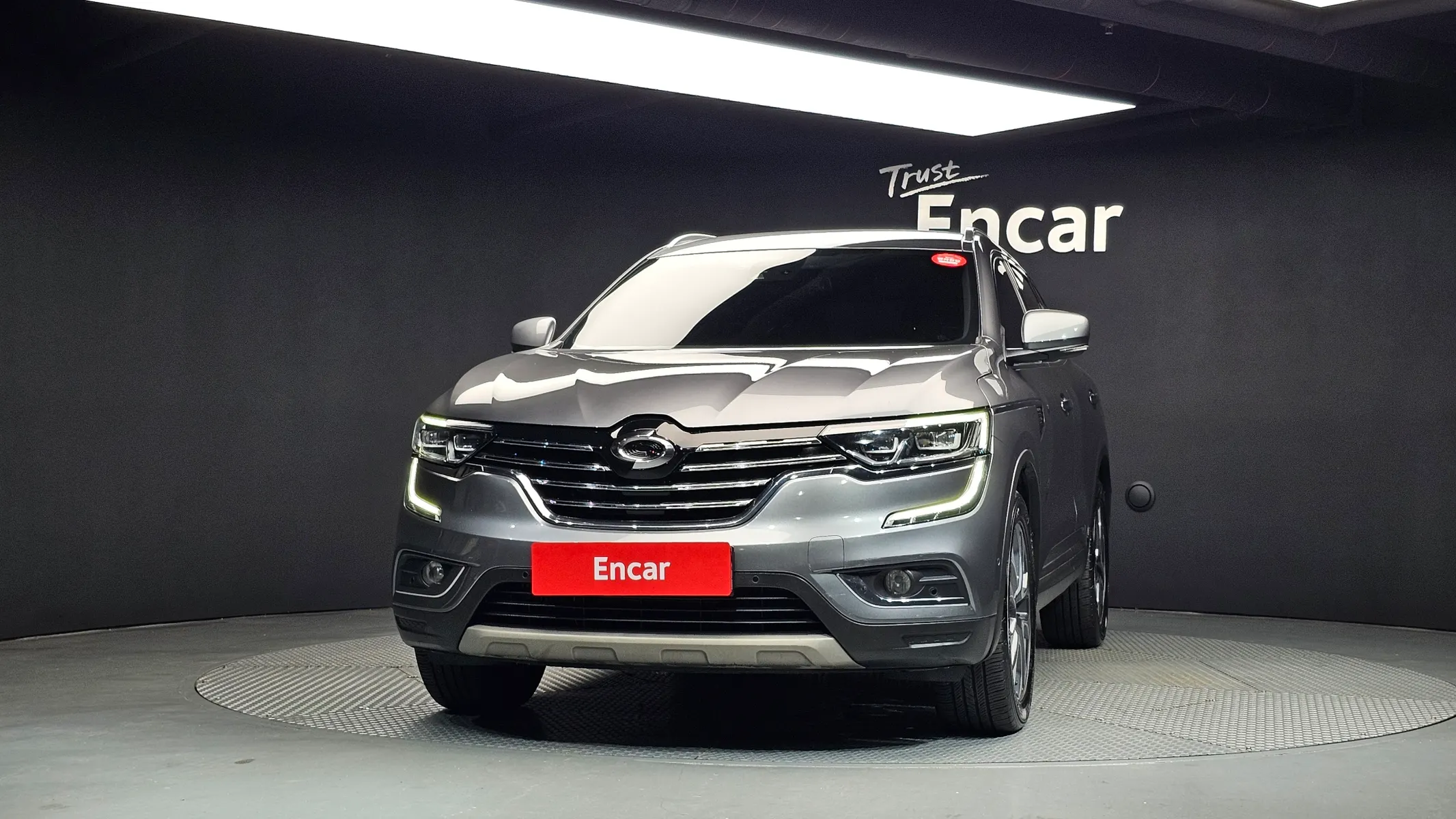 Renault Korea QM6 4WD RE 2017 3/35