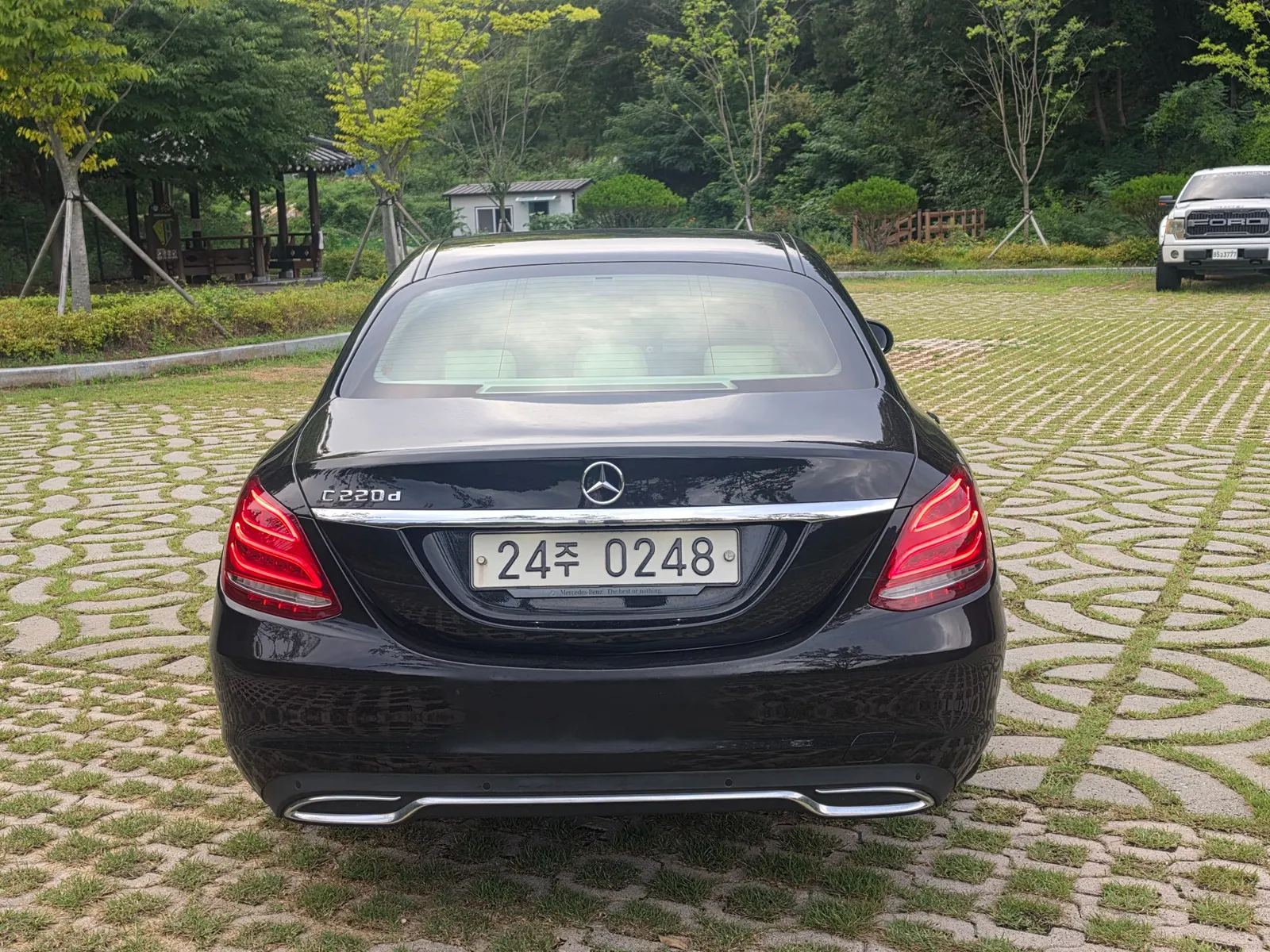 Mercedes-Benz C-Class W205 C220 d 2016 3/15