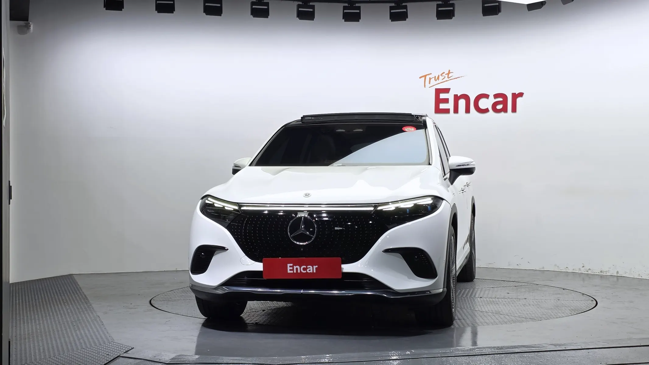 Mercedes-Benz EQS SUV X296 EQS450 4MATIC 2023 3/38