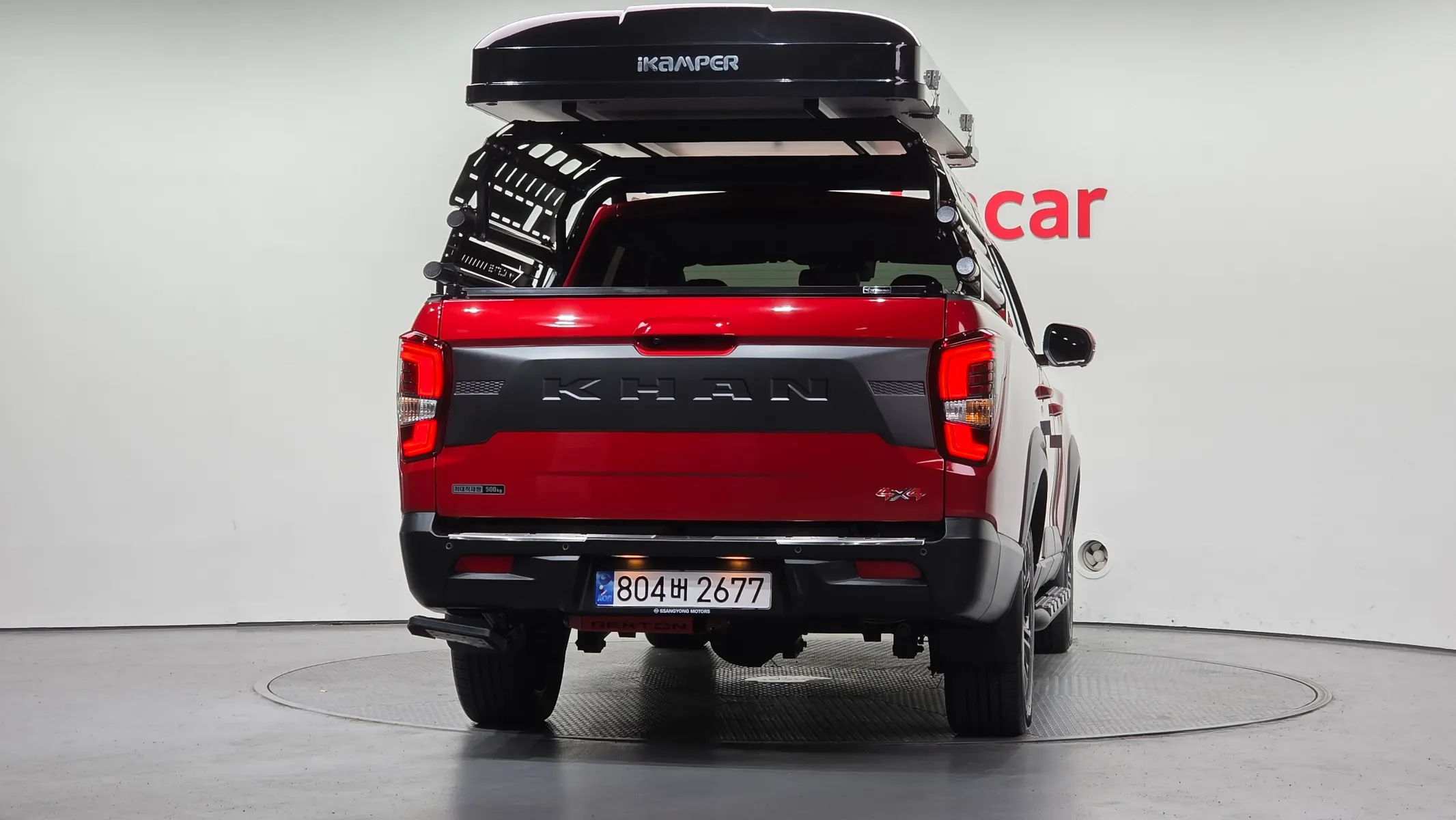 KG Mobility 렉스턴 스포츠 칸 2.2 4WD 2022 3/5
