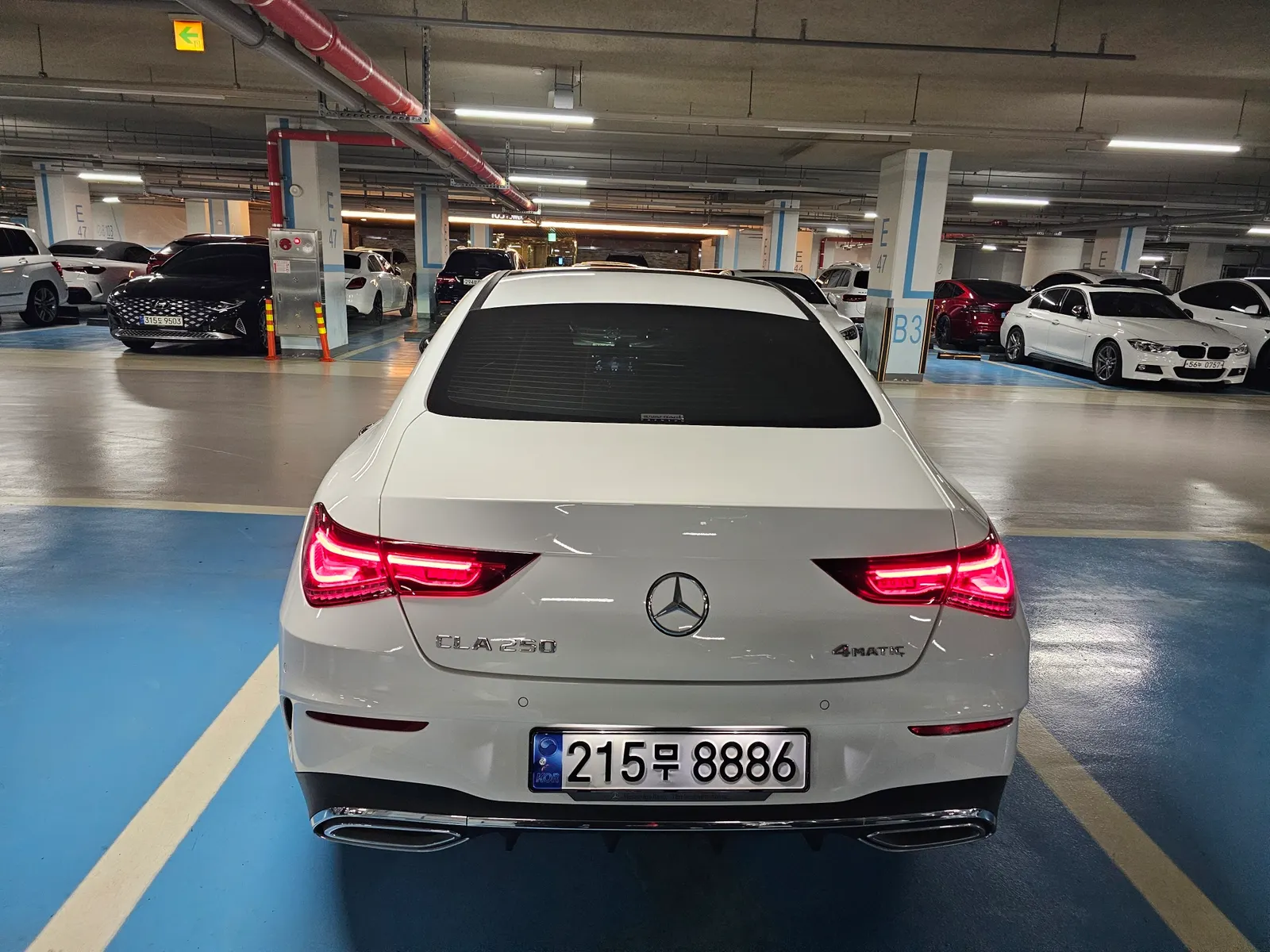 Mercedes-Benz CLA-Class C118 CLA250 4MATIC 2022 2/18
