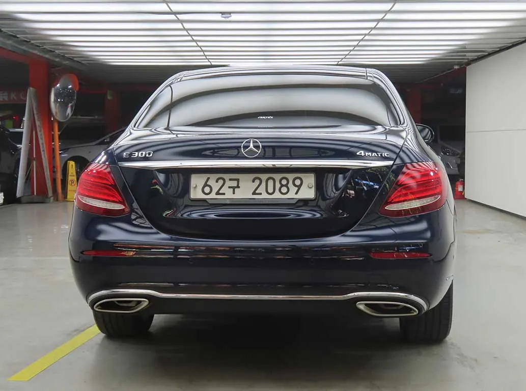 Mercedes-Benz E-Class W213 E300 4MATIC 2019 3/21
