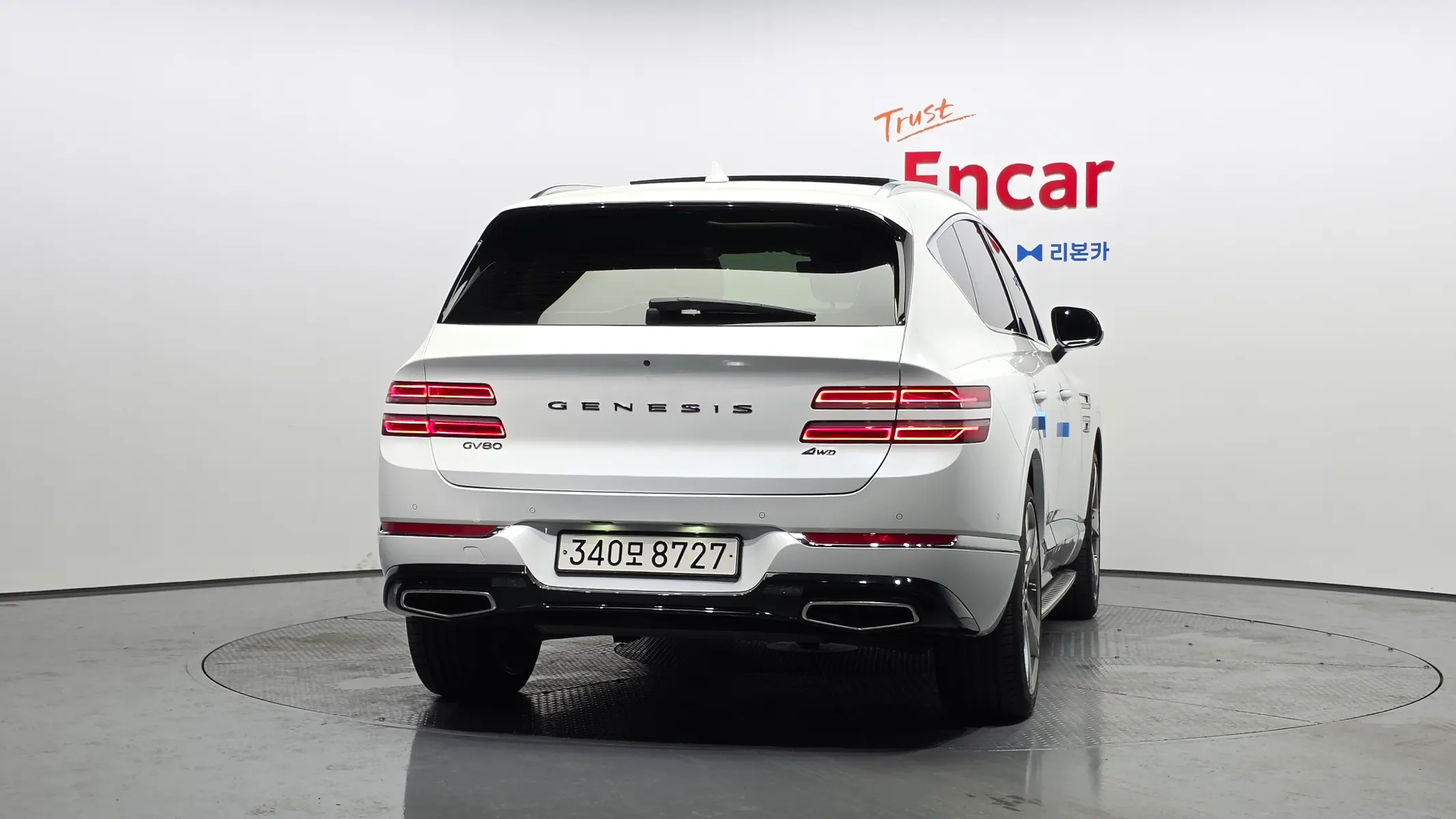 Genesis GV80 2.5T AWD 2022 3/5