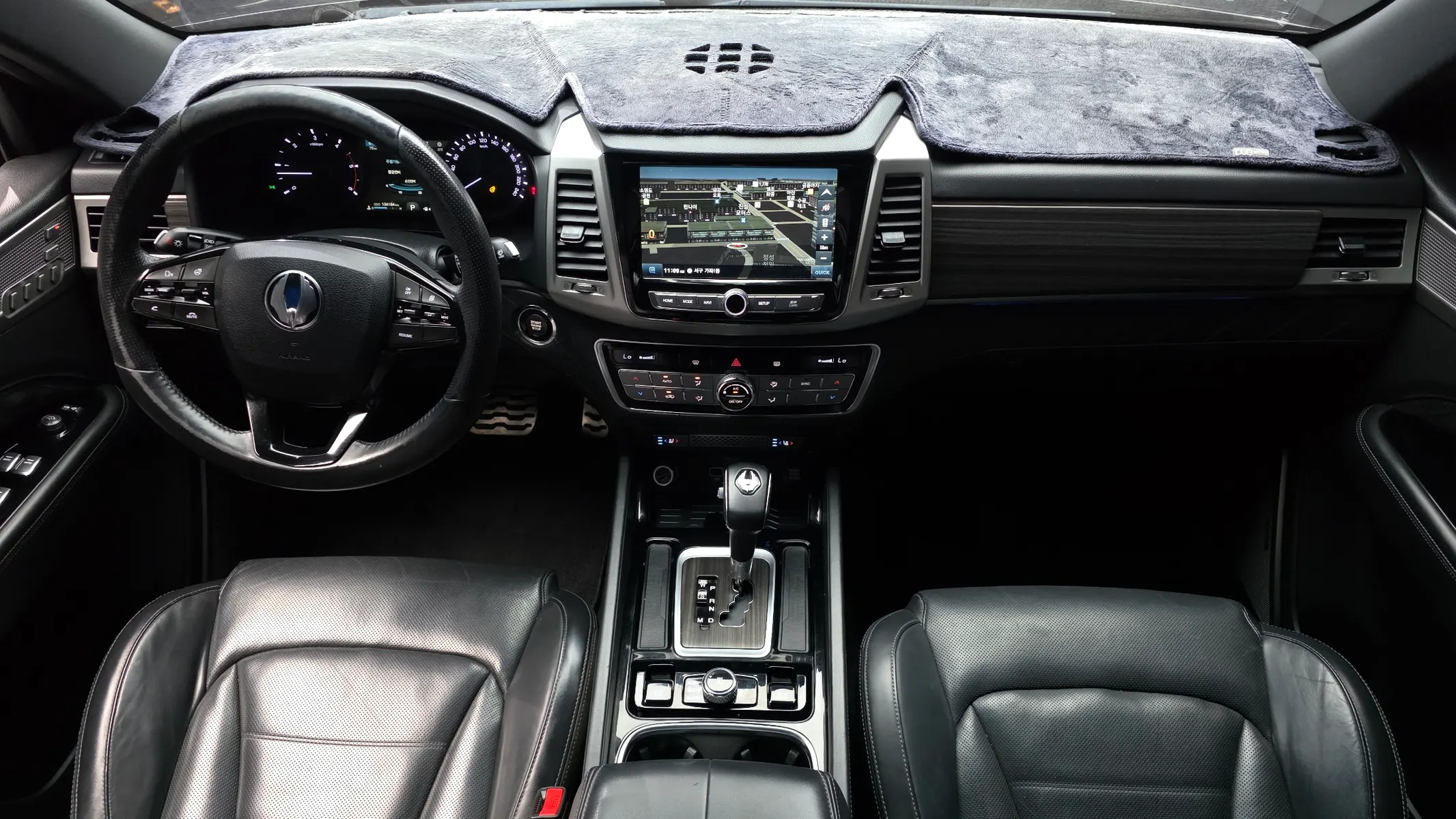 KG Mobility G4 2.2 4WD 2018 4/5