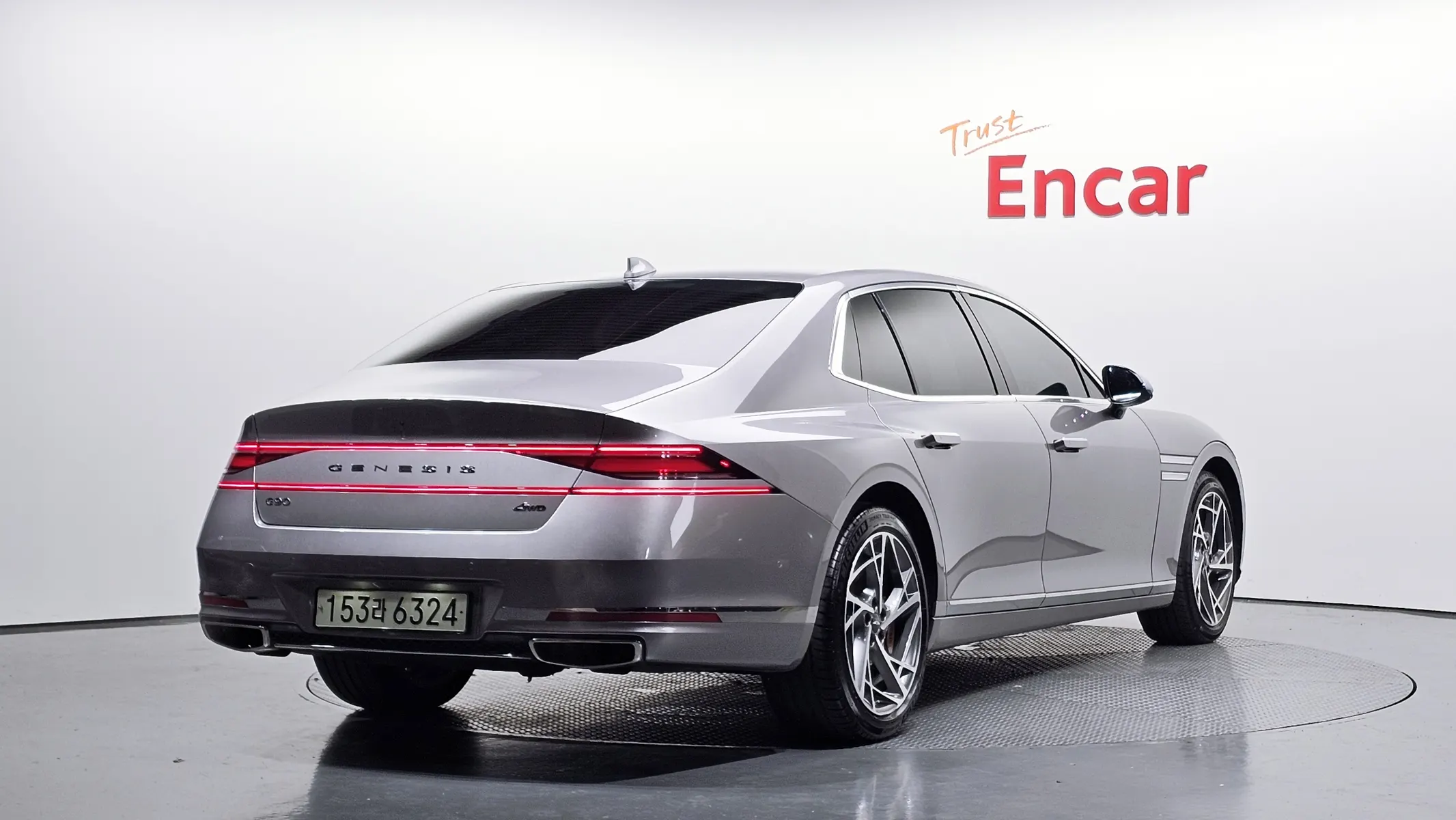 Genesis G90 (RS 4) 3.5 e-S/C AWD 2024 2/32