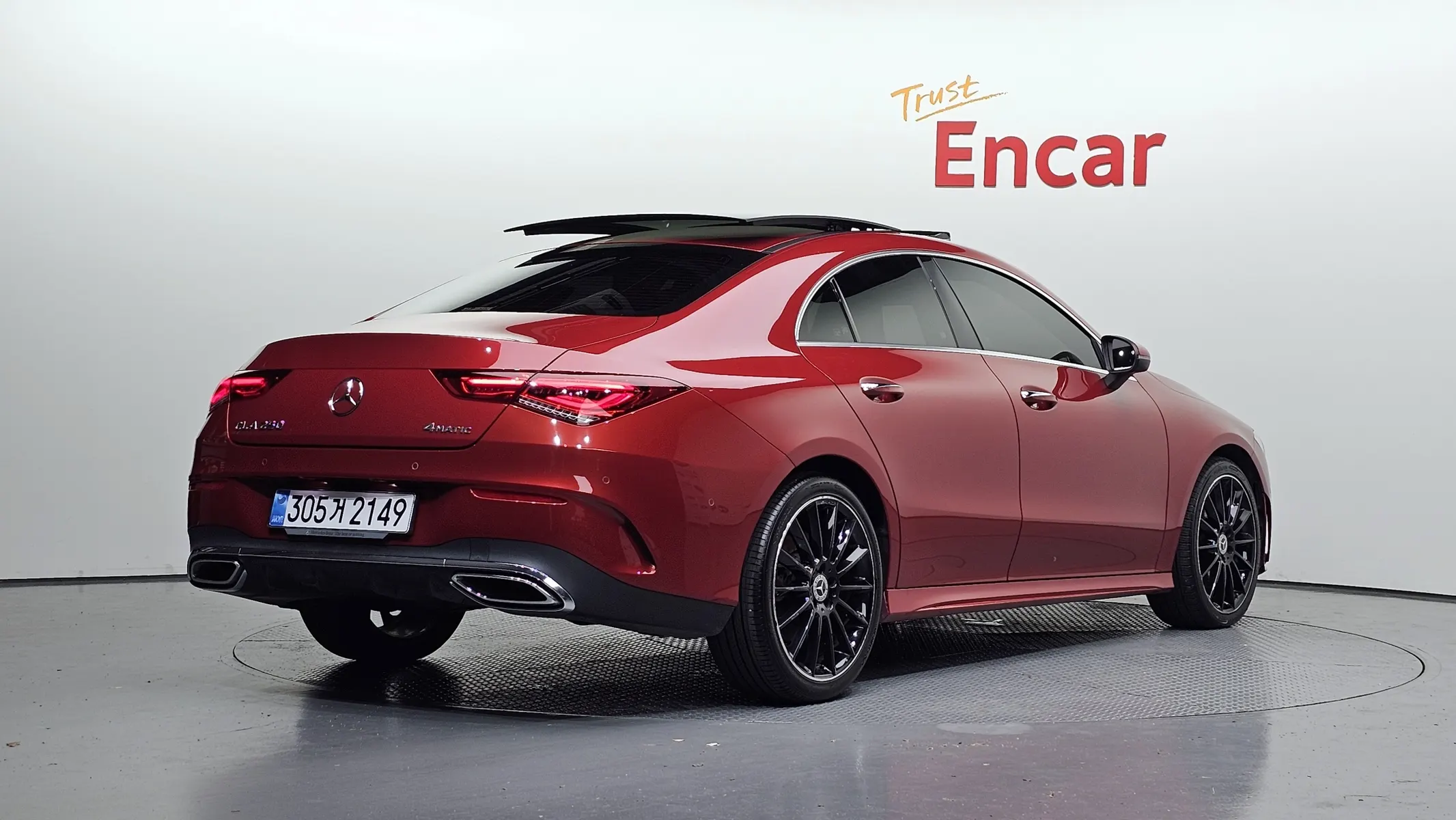 Mercedes-Benz CLA-Class C118 CLA250 4MATIC 2023 2/21