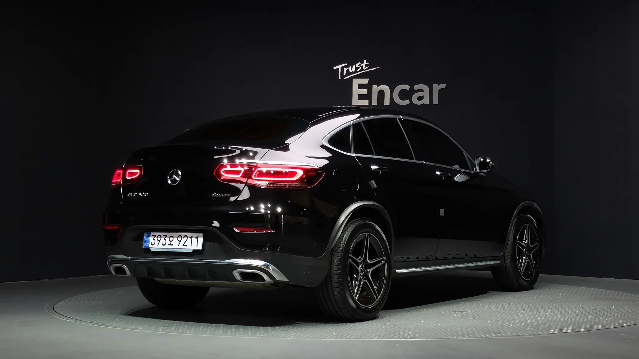 Mercedes-Benz GLC-Class X253 GLC300 4MATIC 2021 2/35