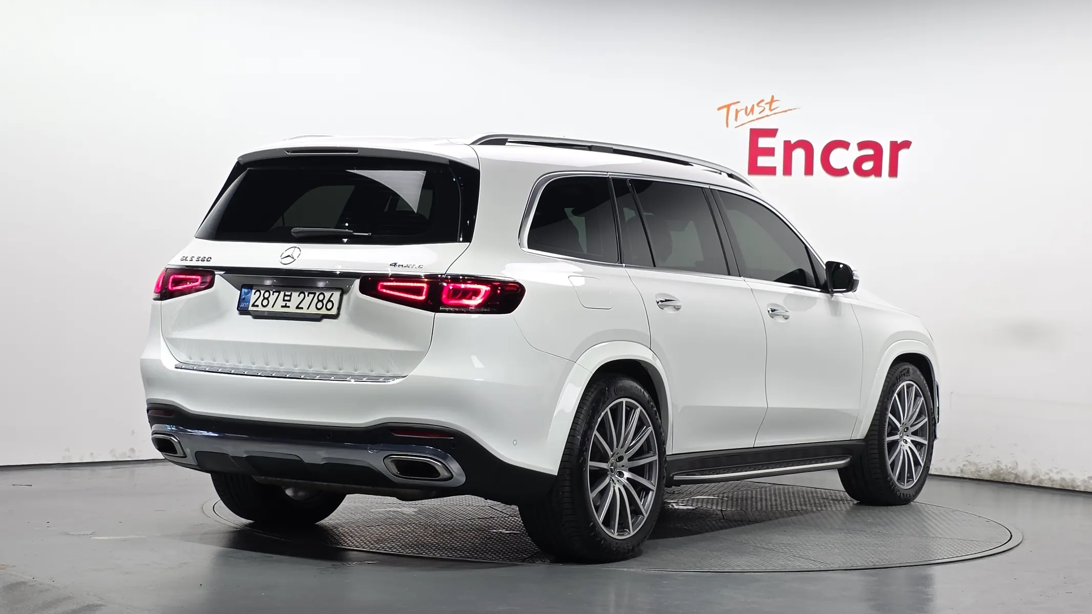 Mercedes-Benz GLS-Class X167 GLS580 4MATIC 2021 2/44