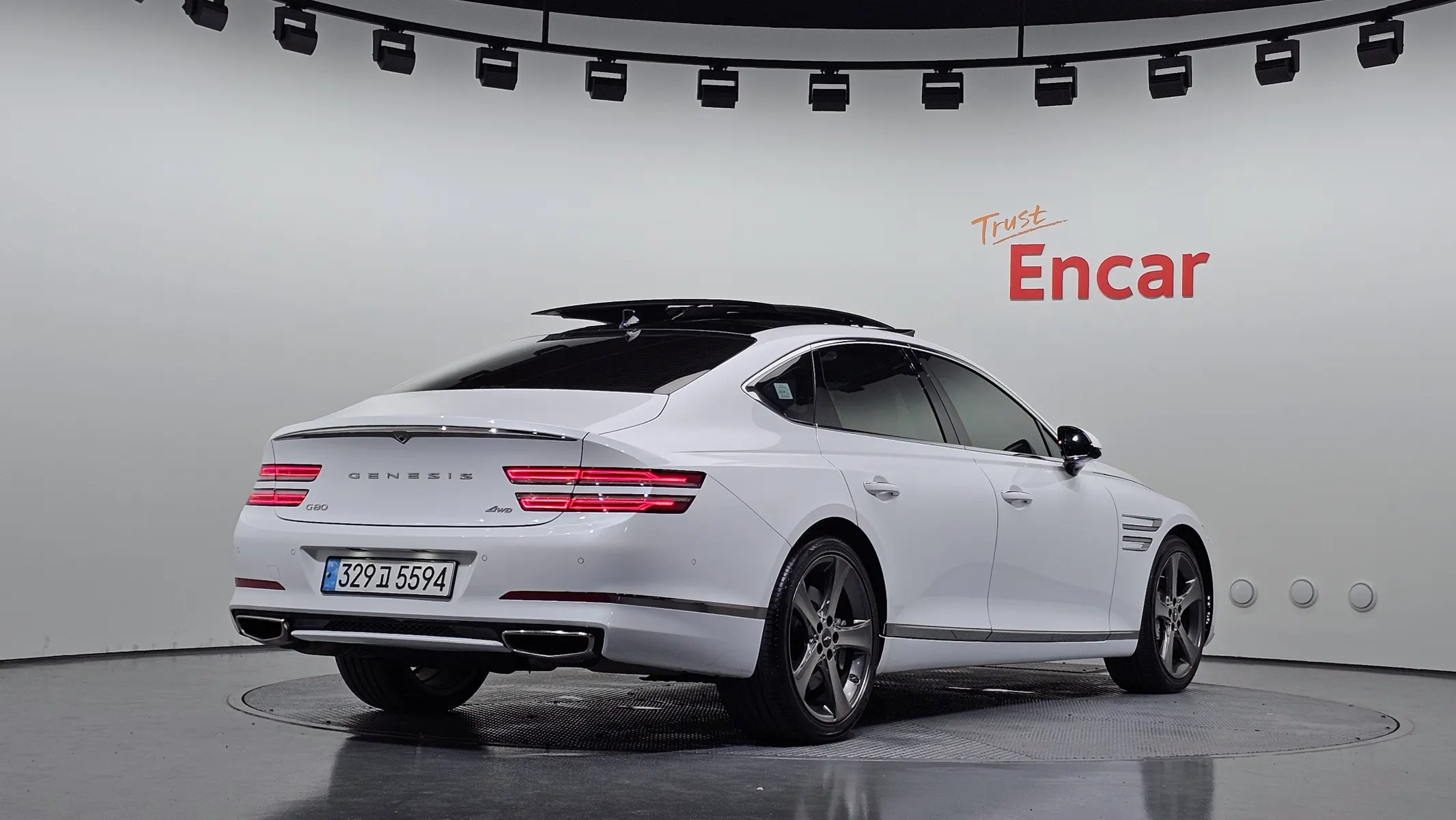 Genesis G80 (RG3) 2.5 AWD 2023 2/34