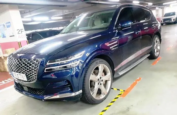Genesis GV80 3.5T AWD 2022 3/21