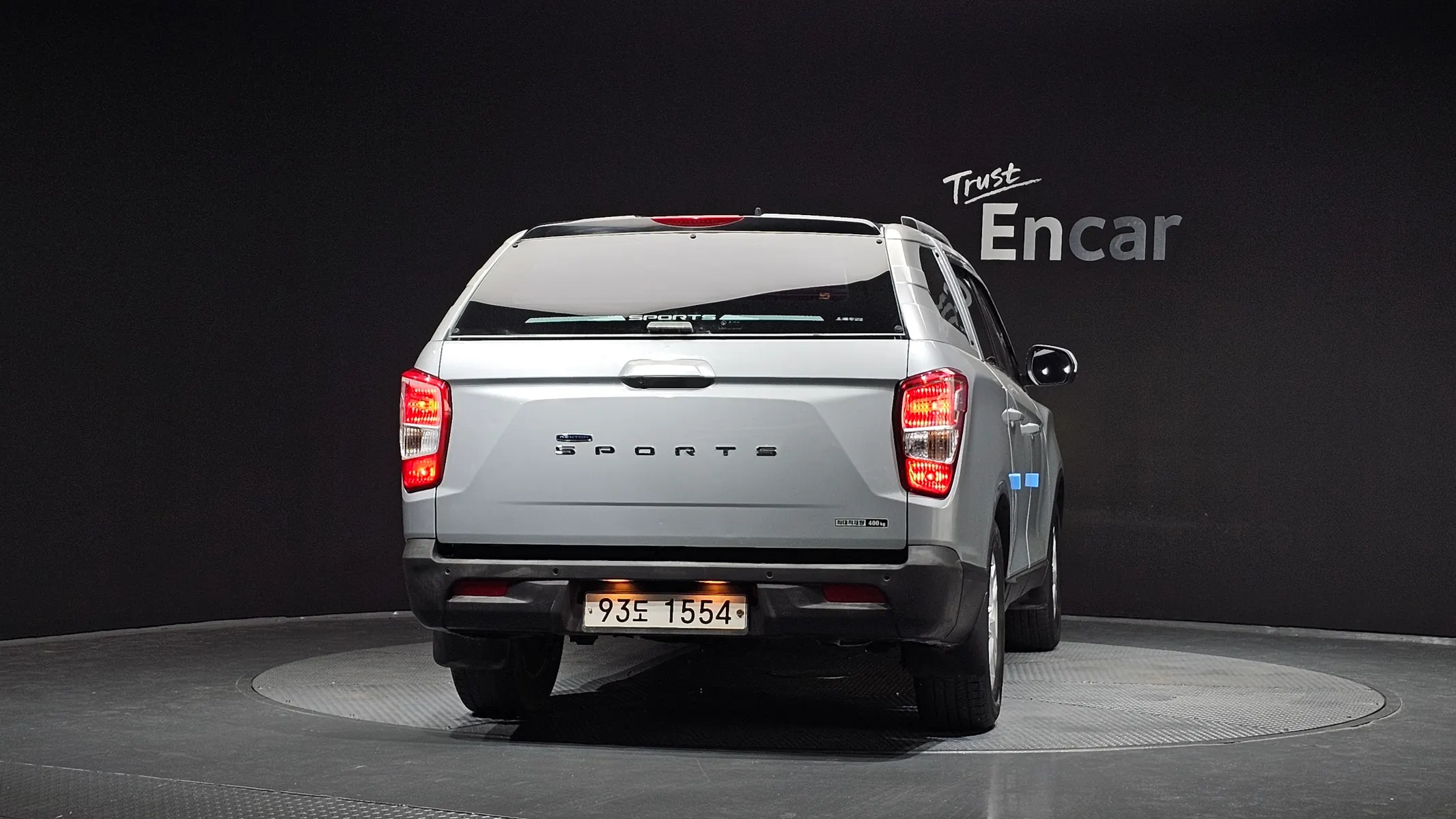 KG Mobility 렉스턴 스포츠 2.2 4WD 2019 3/5