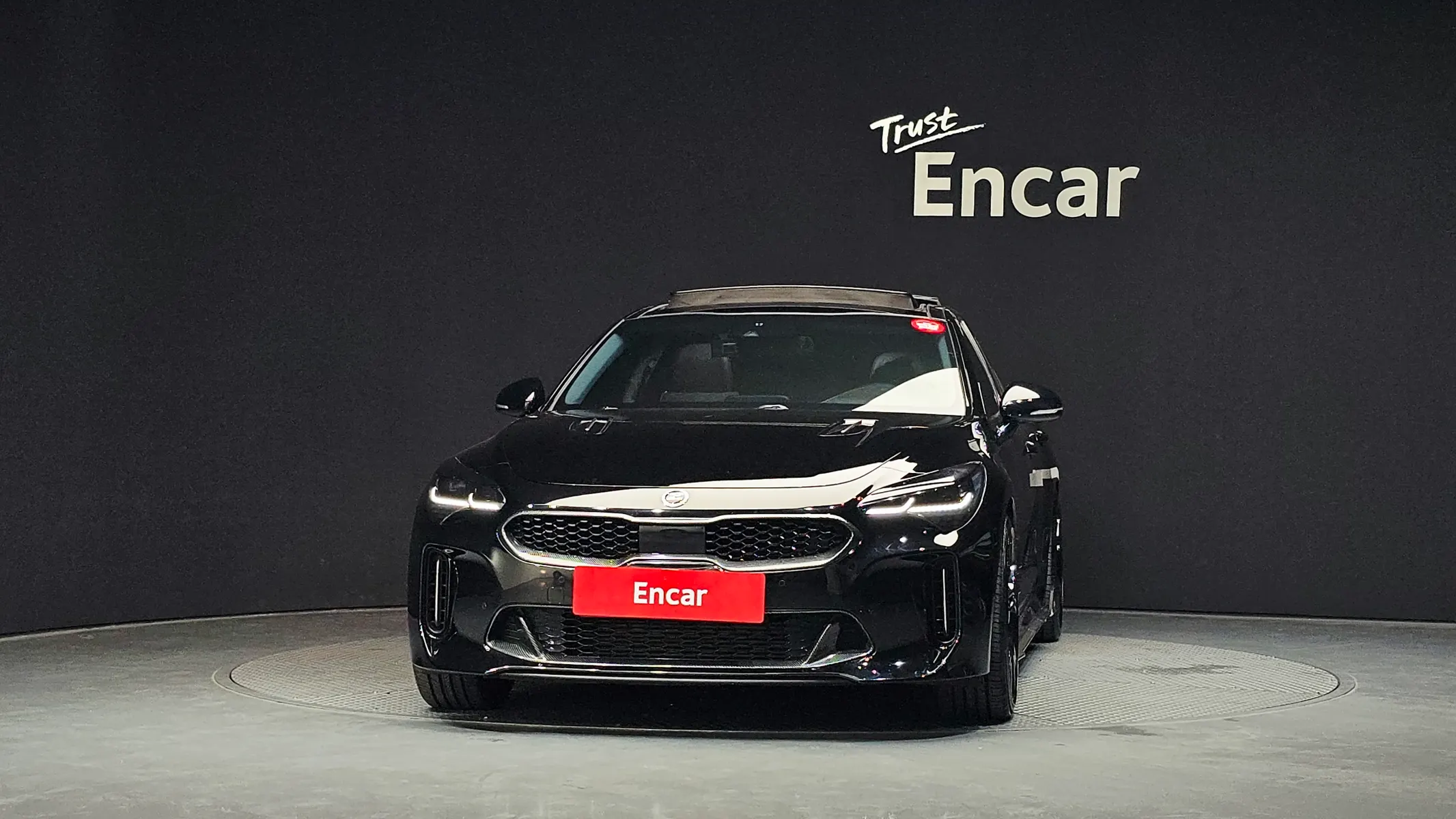 Kia Stinger 2.0 AWD 2017 3/36