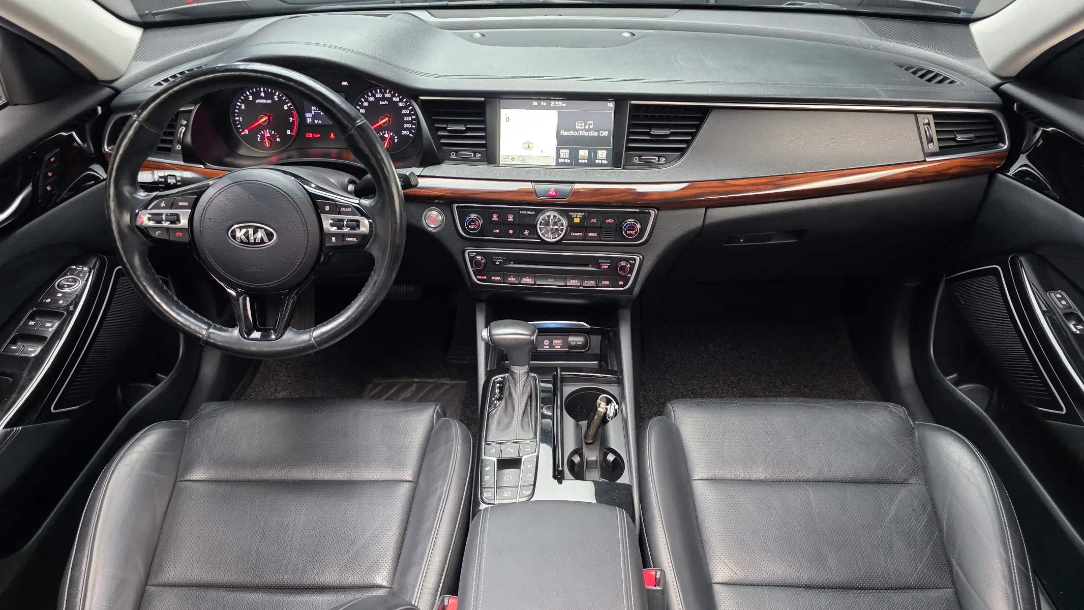 Kia K7 2.4 GDI 2016 4/5