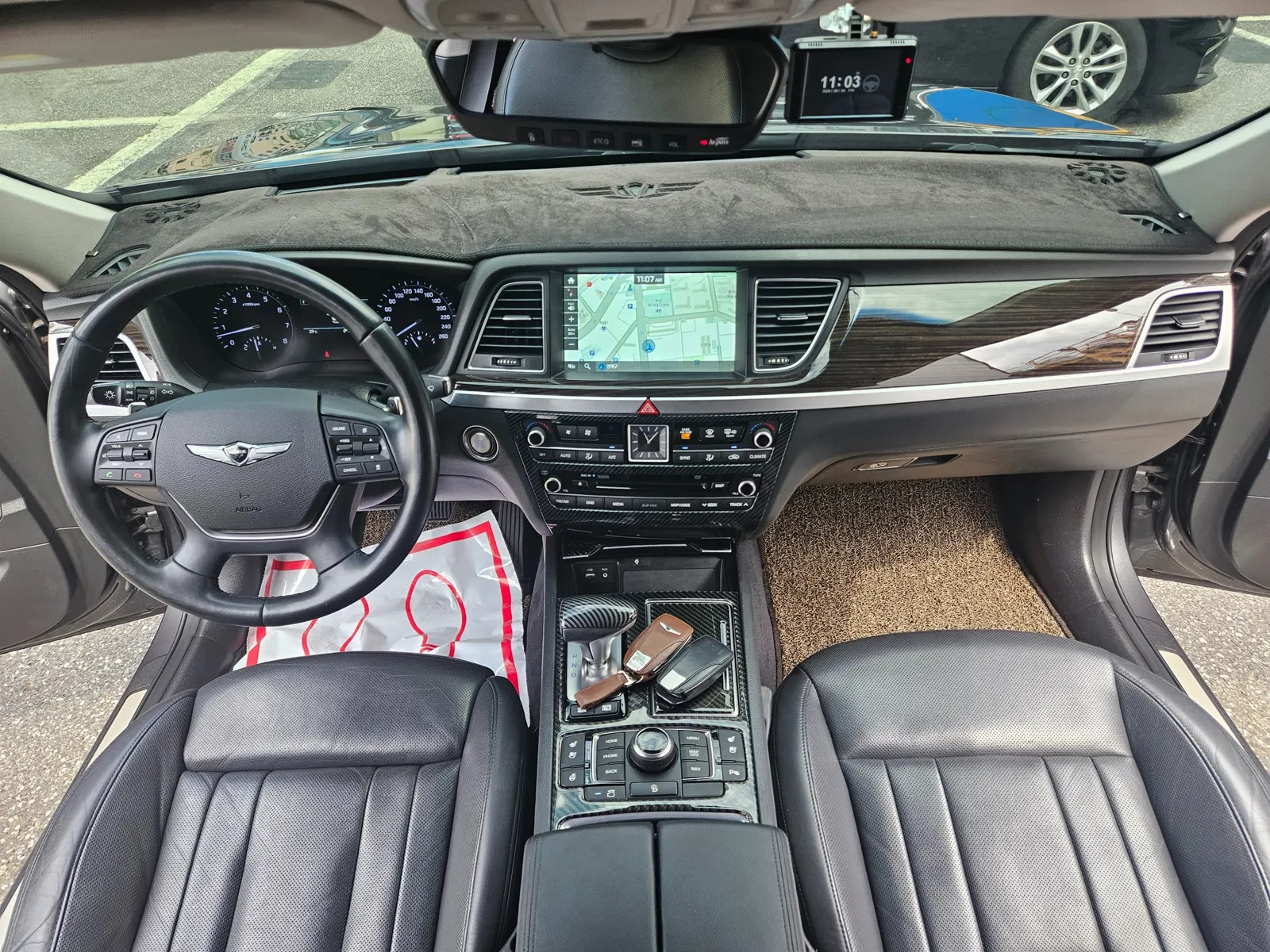 Genesis G80 3.3 GDI 2017 4/5