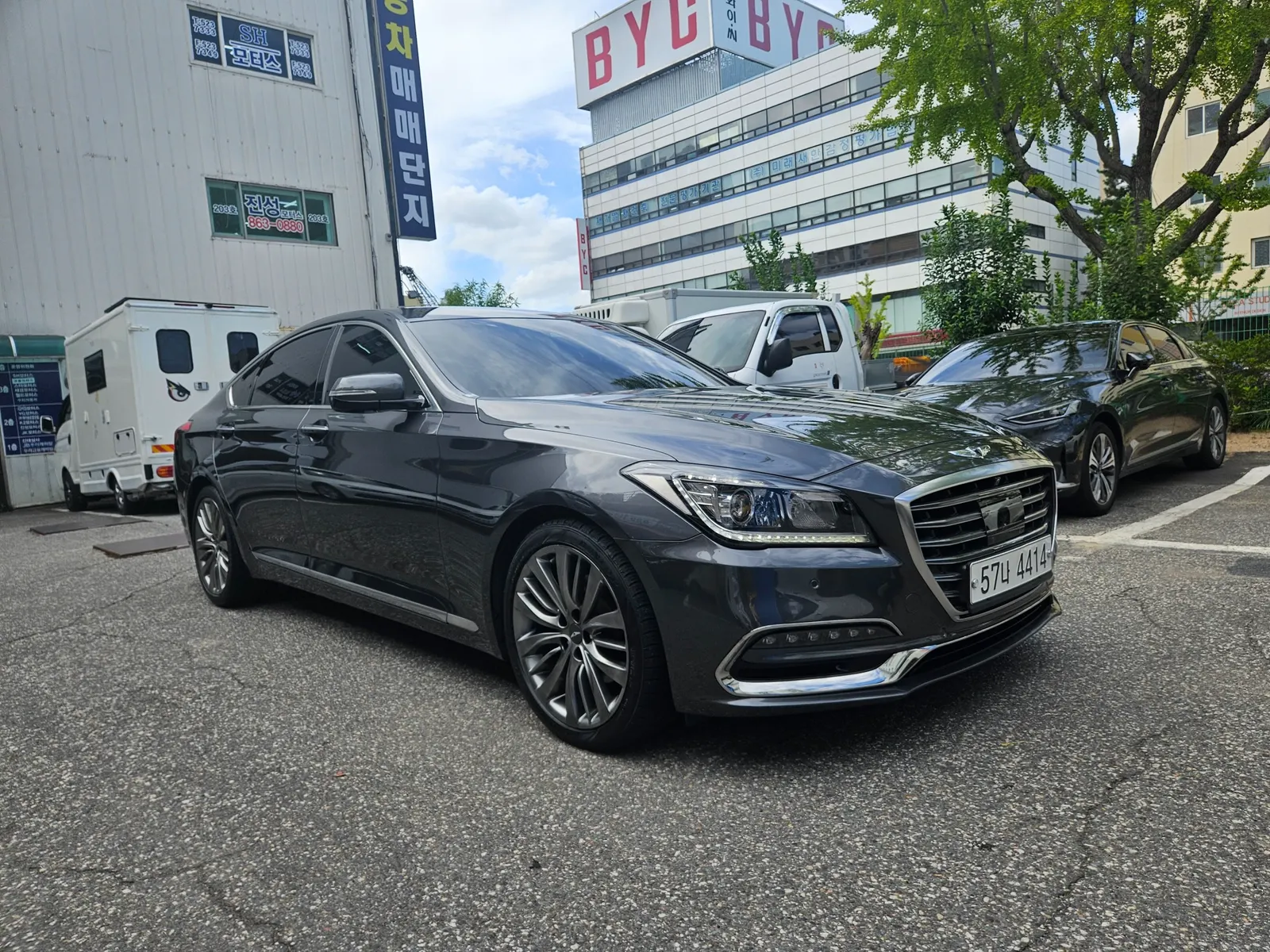 Genesis G80 3.3 GDI 2017 2/5