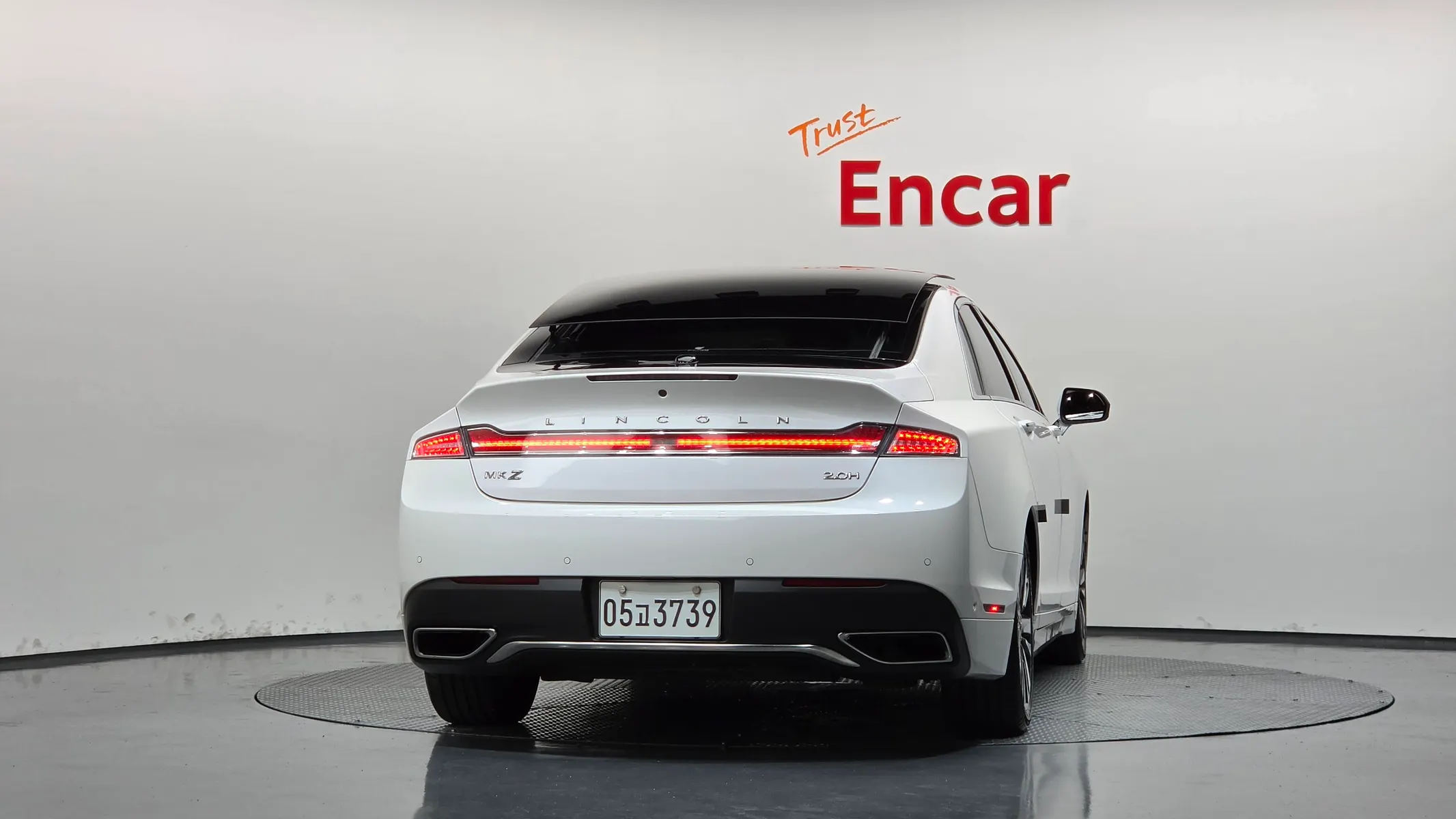 Lincoln MKZ 2017 3/5