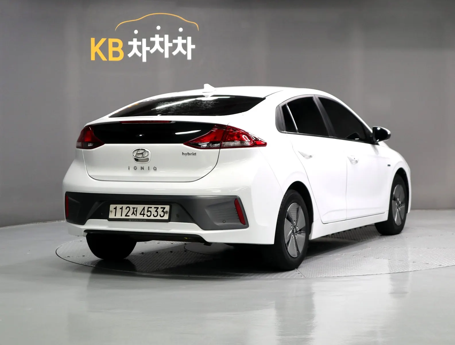 Hyundai 아이오닉 하이브리드 1.6 HEV 2020 3/21
