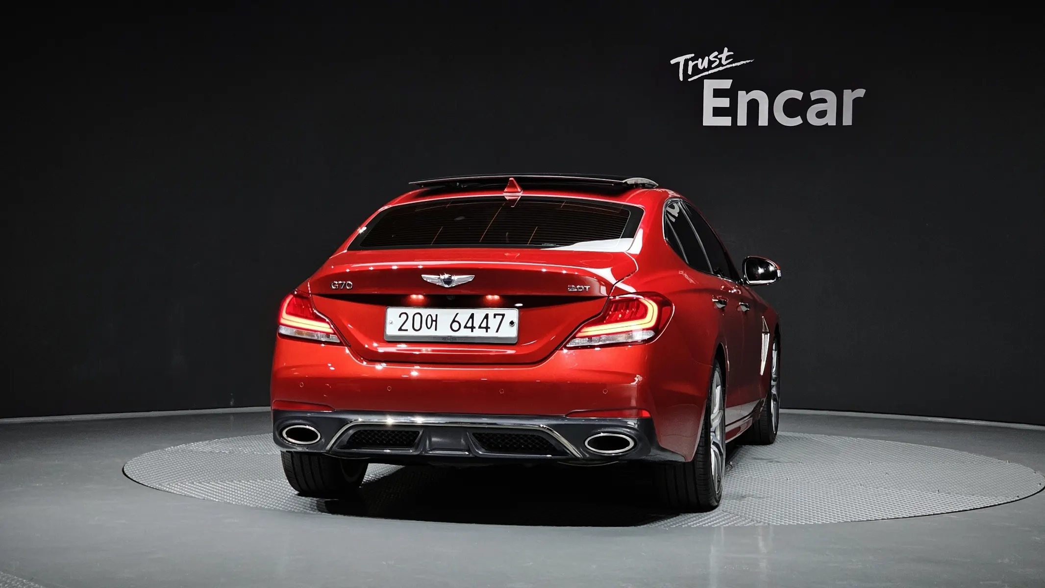 Genesis G70 2.0T 2018 3/5