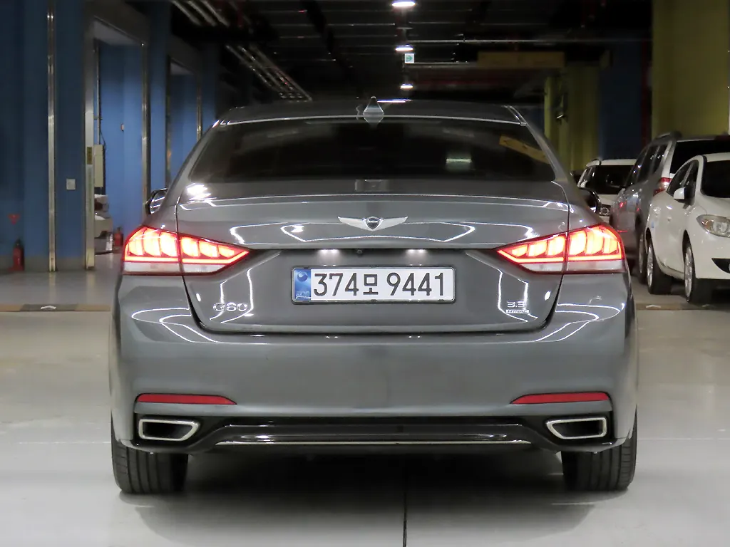 Genesis G80 3.3 GDI AWD 2018 3/5