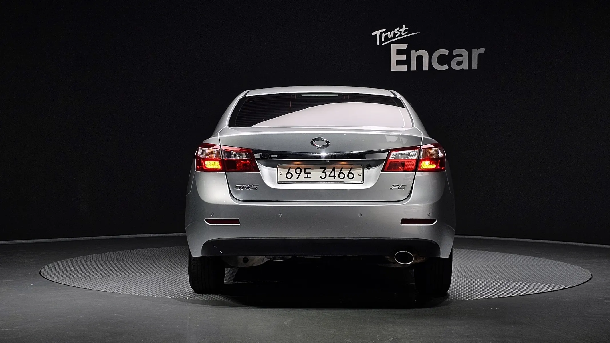 Renault Korea SM5 LPLi 2015 3/5