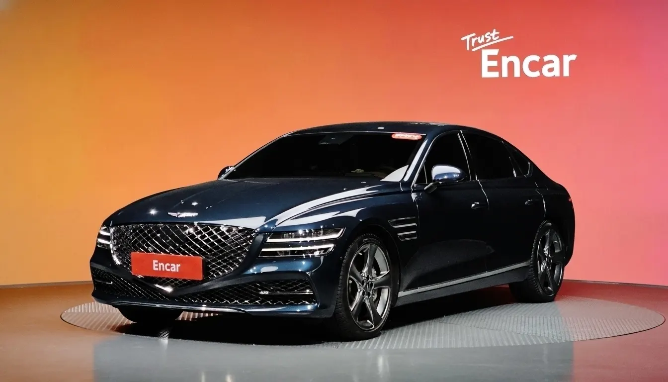 Genesis G80 (RG3) 3.5 AWD 2022 4/5